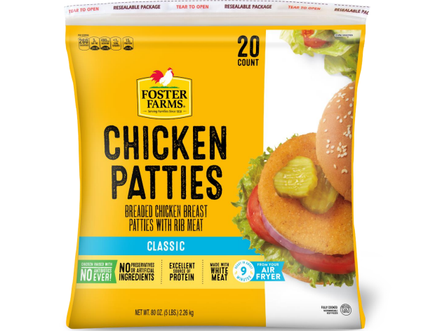 Chicken patties sold at Costco recalled because they may contain hard ...