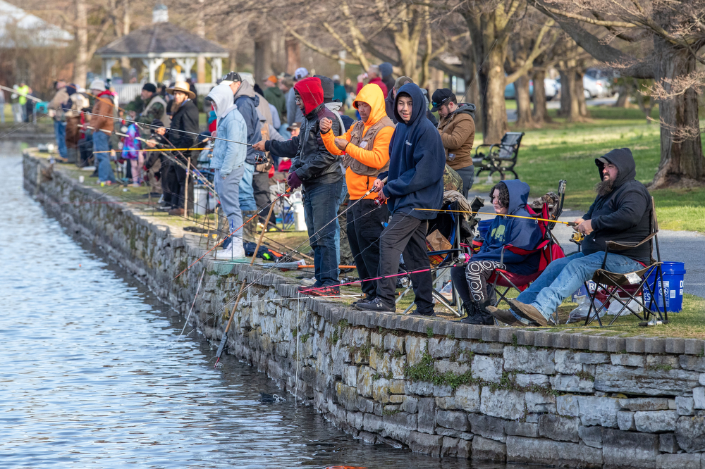 No fishing license? Here are Pa.'s 'Fish-for-Free' days for 2023