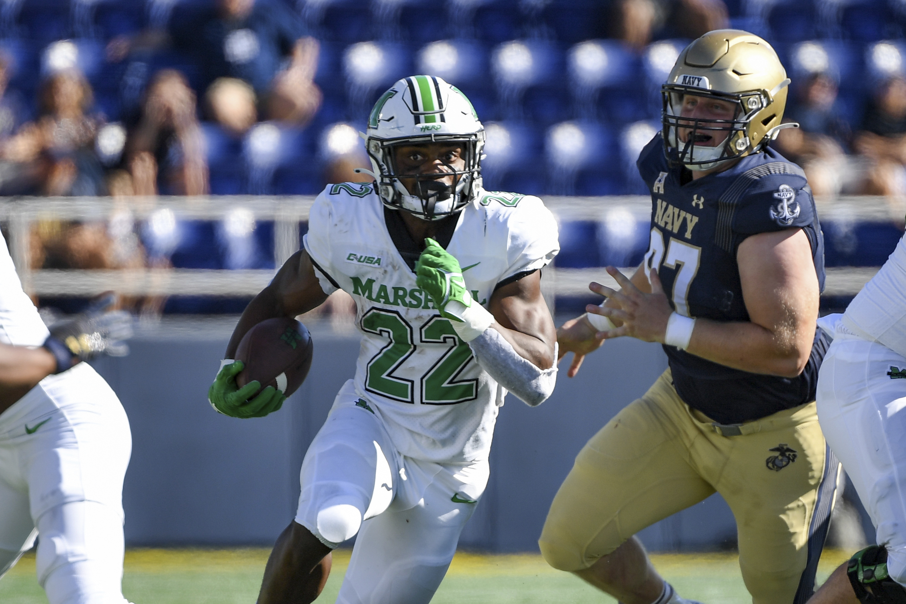 App State-Marshall Game Elevated to 3:30 p.m. on CBS 