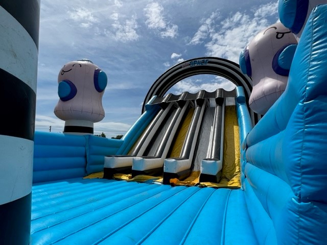 The World's Largest Bounce House comes to Michigan - mlive.com