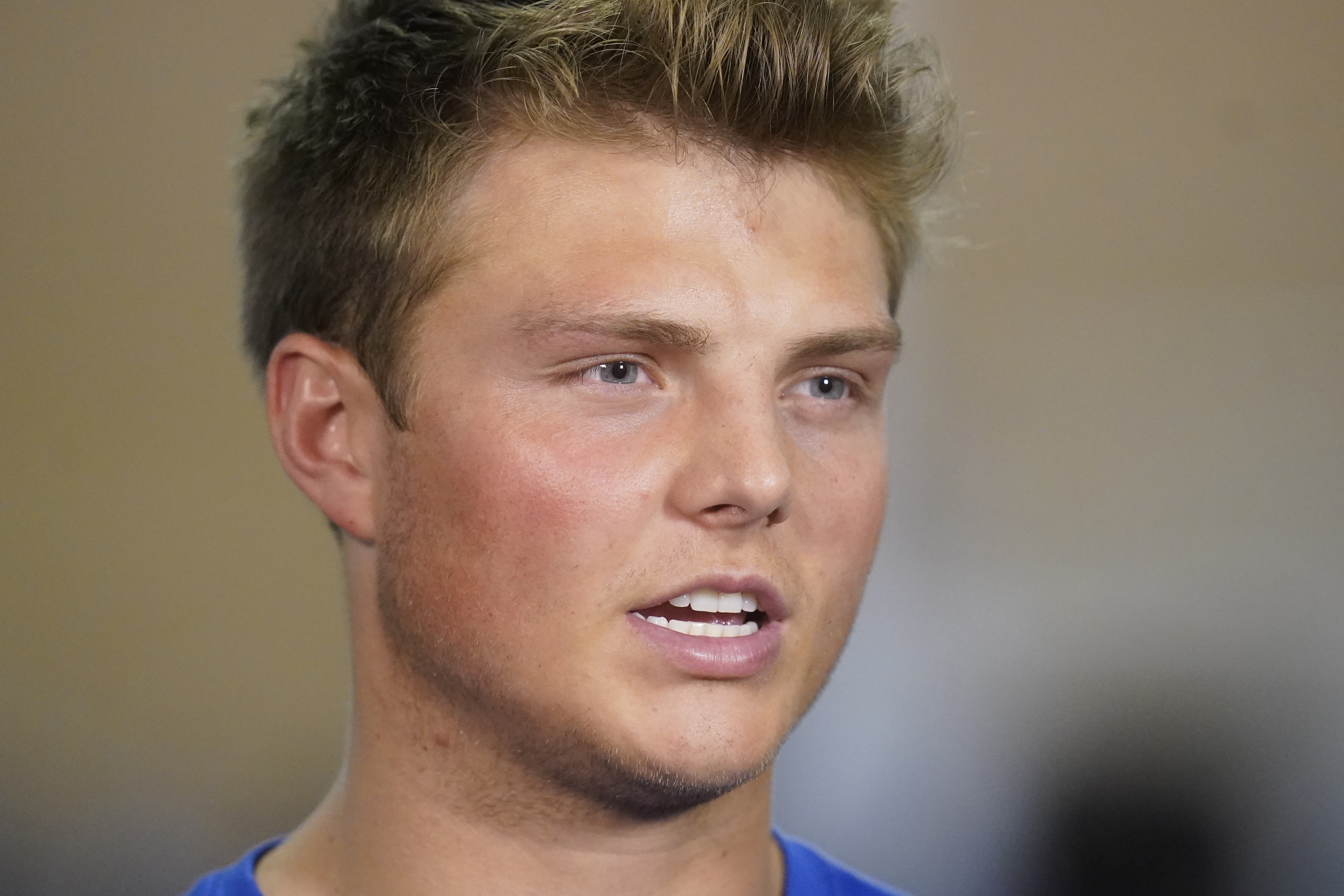 New York Jets select BYU QB Zach Wilson with No. 2 pick of NFL