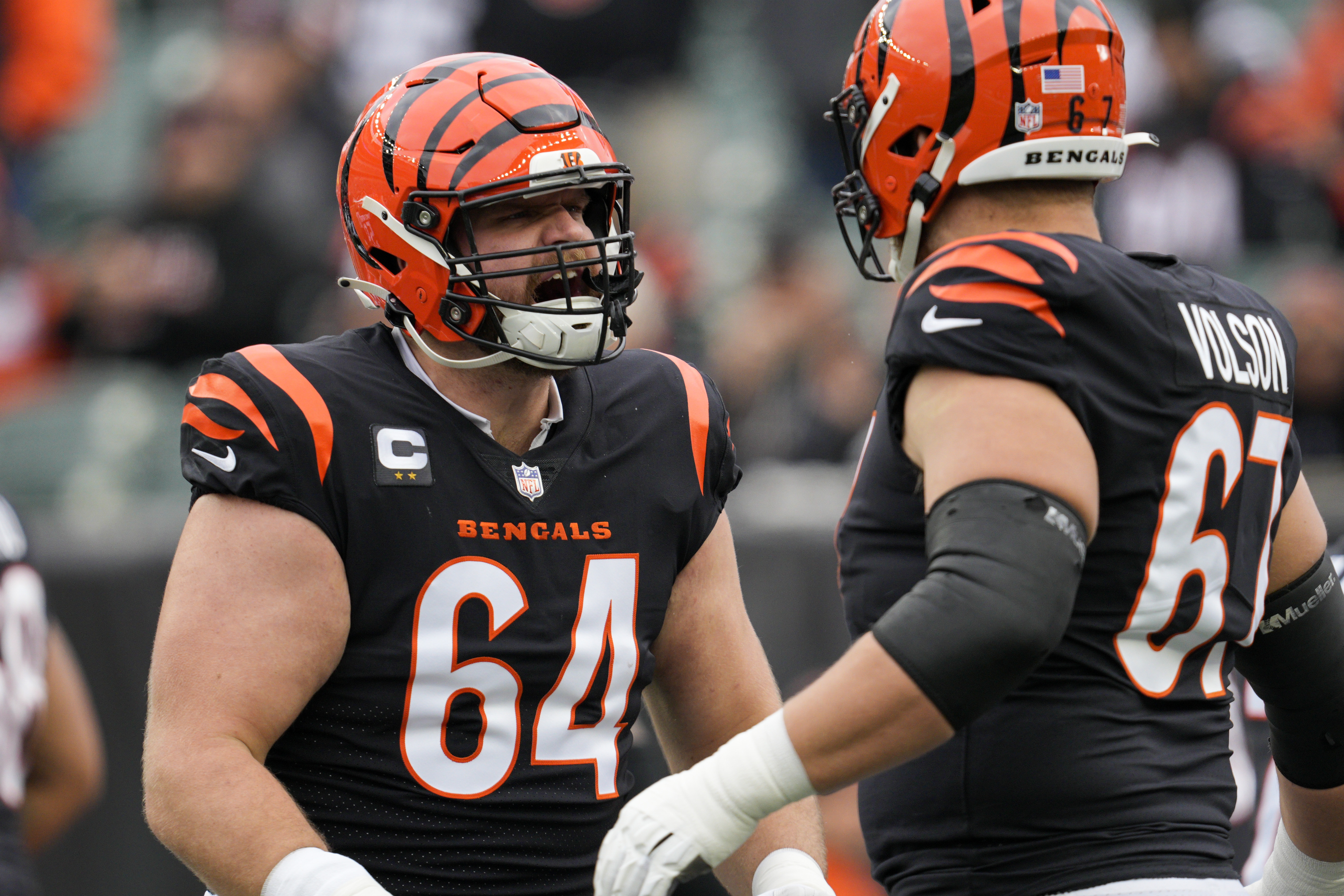 Why Ted Karras will continue to have an impactful presence: Top 25 Bengals  for 2023 