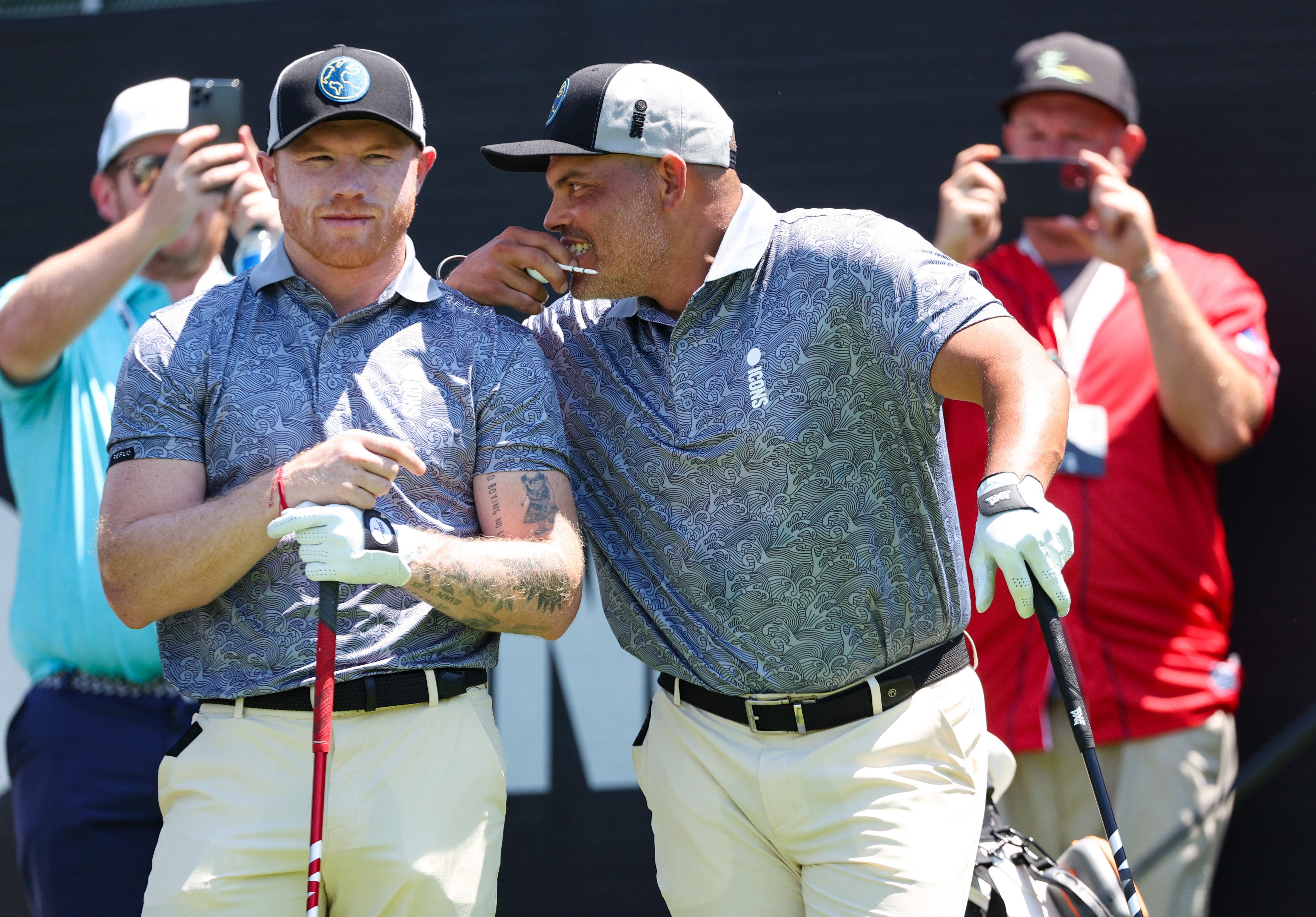 4 Yankees icons visit Casa for what they have called a “Boys Golf