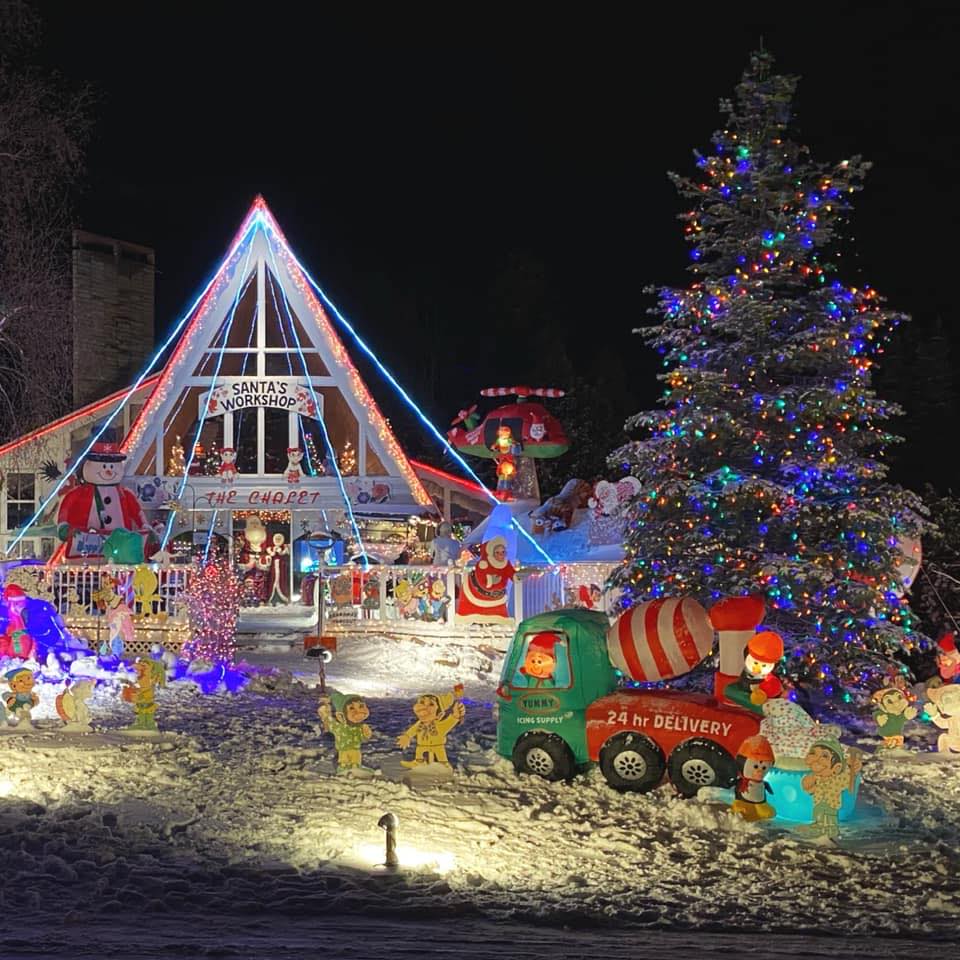 Boss Family Christmas Display keeps tradition going in Charlevoix ...