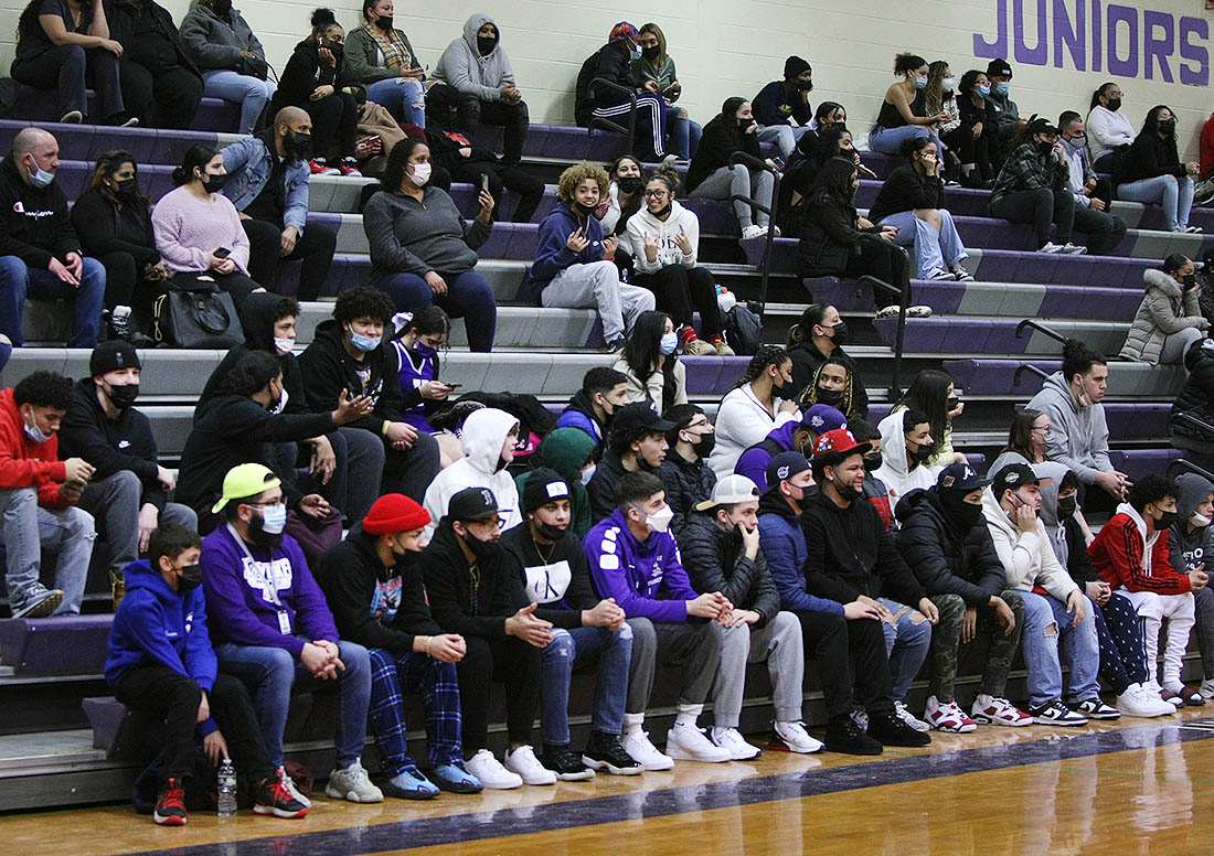 Central vs Holyoke boys Basketball 1/31/22