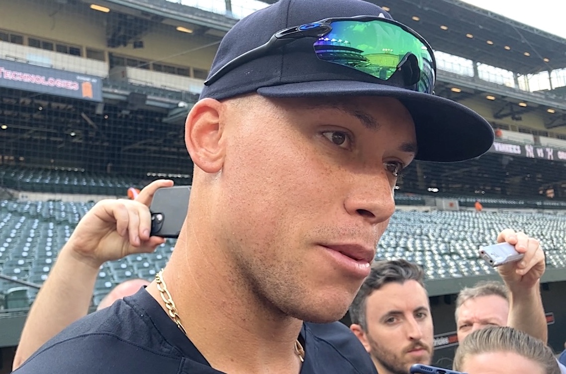 Why Yankees' Aaron Judge wasn't sure he was ready to return until Friday  afternoon meeting 