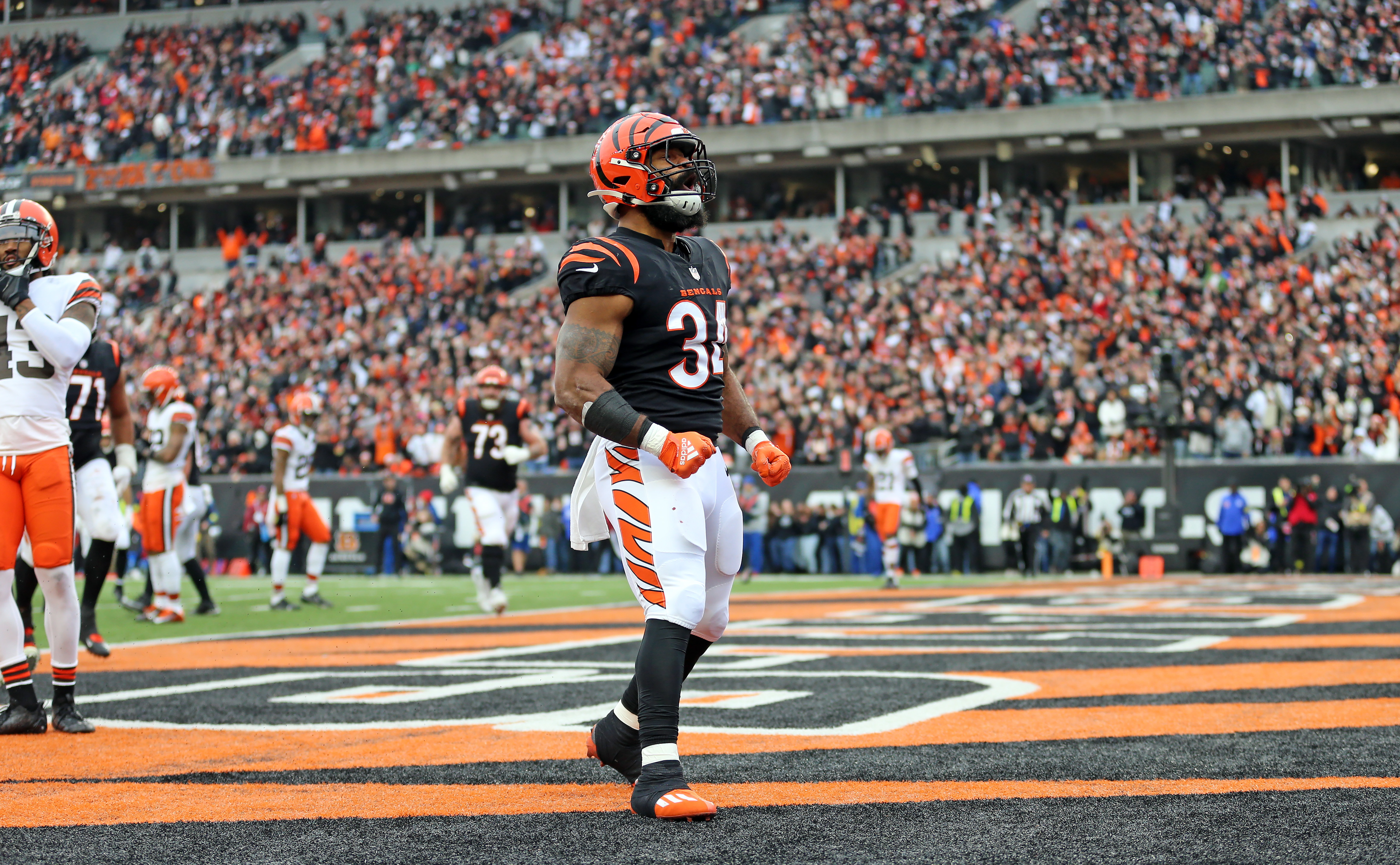 Bengals free agency news: Samaje Perine re-signed - Cincy Jungle