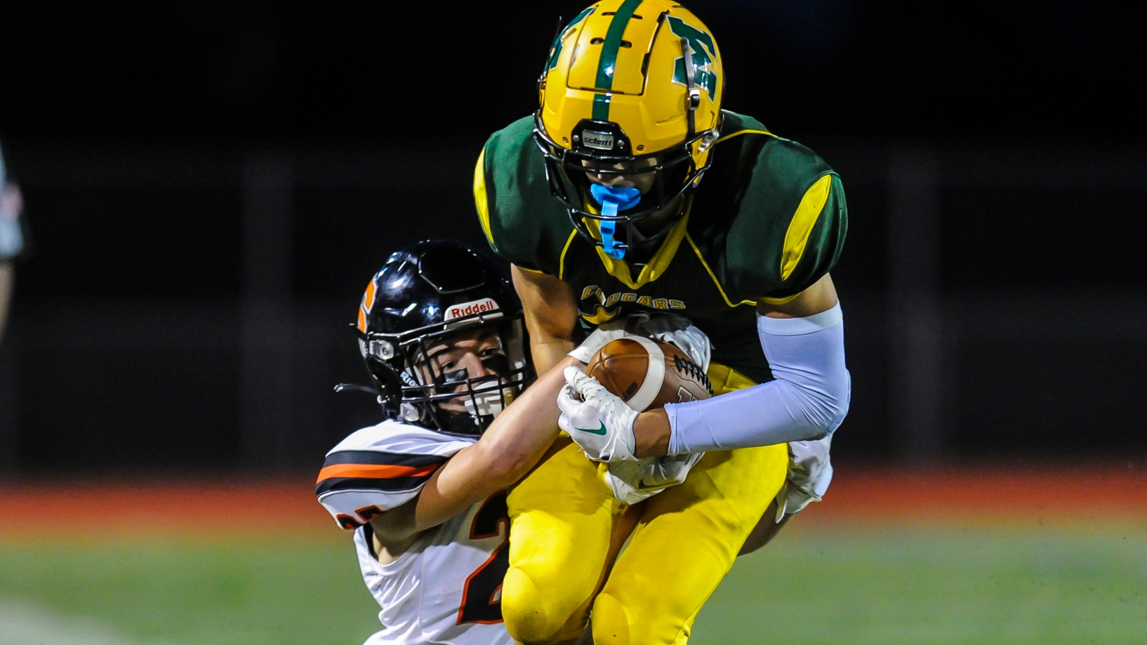 Brady Anderson, Liberty, Linebacker