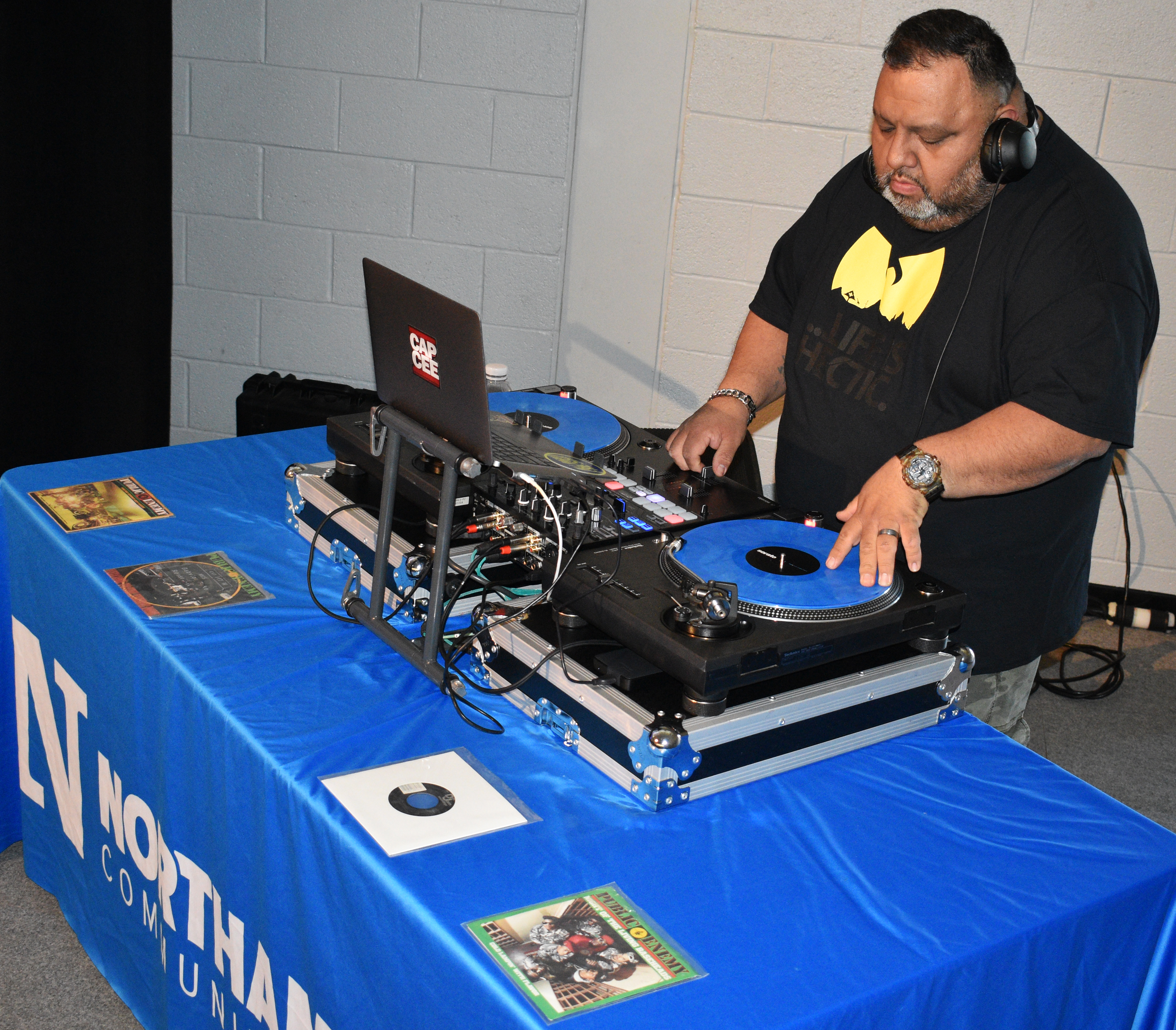 Chuck D just wanted to dance: NCC talk revisits rap revolution and