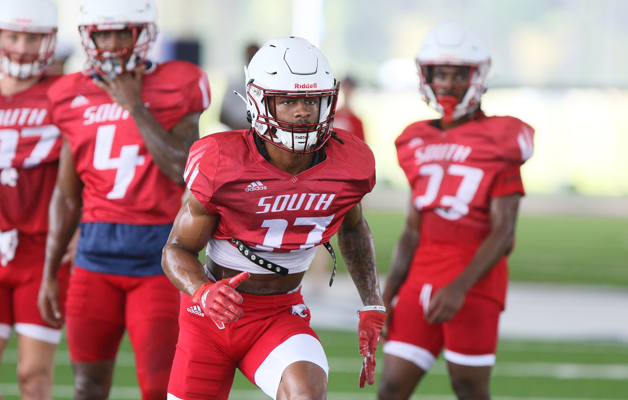 South Alabama Football Practice 8048