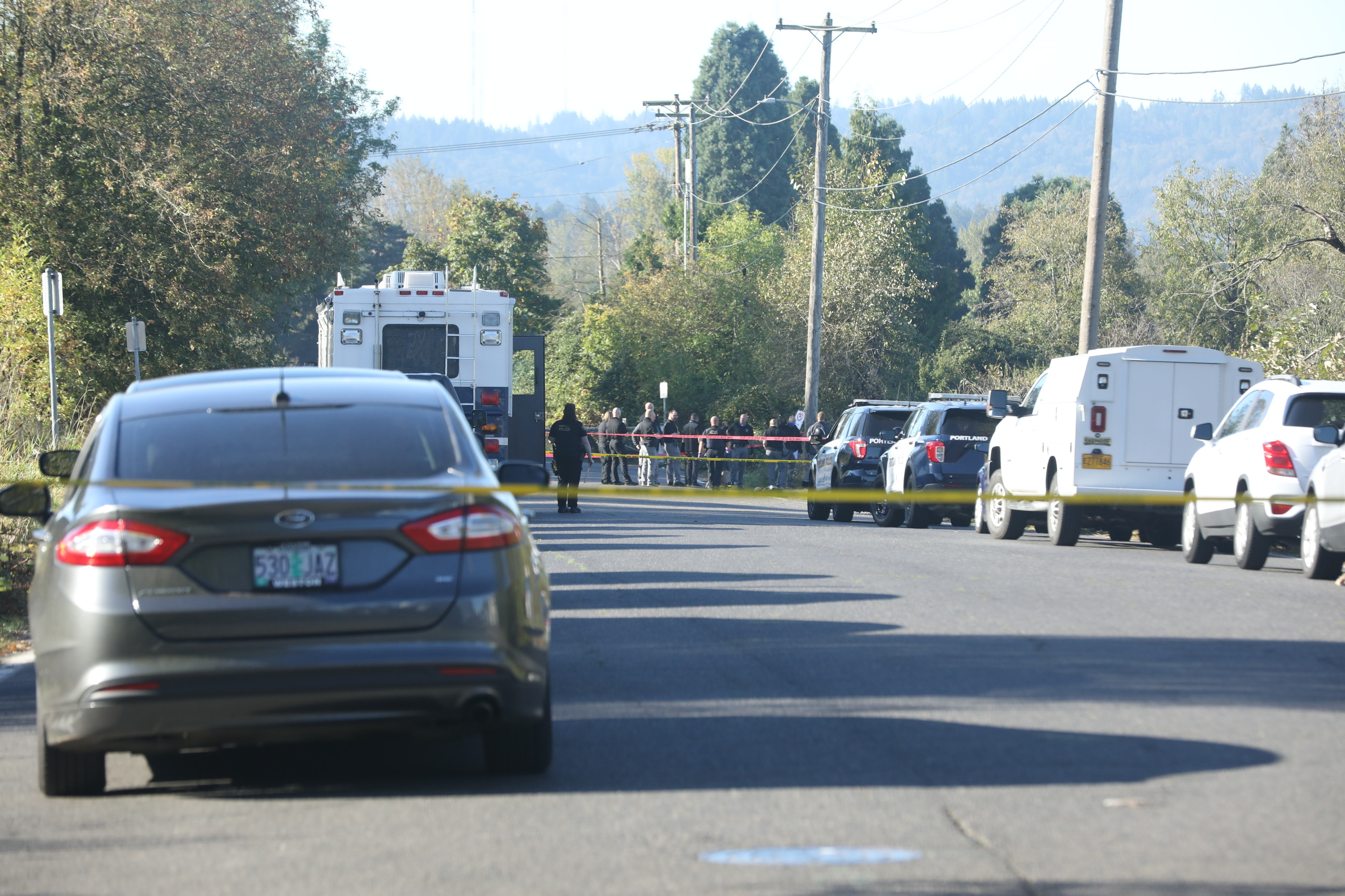 Homicide detectives respond to N. Portland shooting; 2 killed, reports say