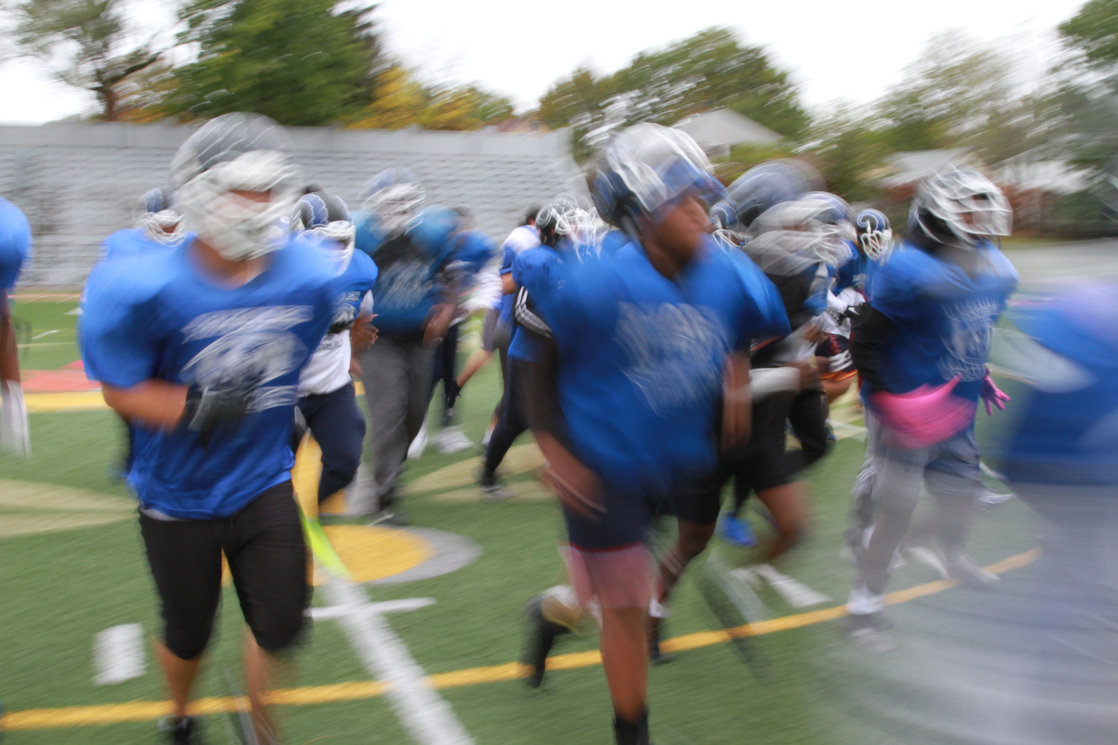 Rhodes High School football team makes the playoffs for the first time ...