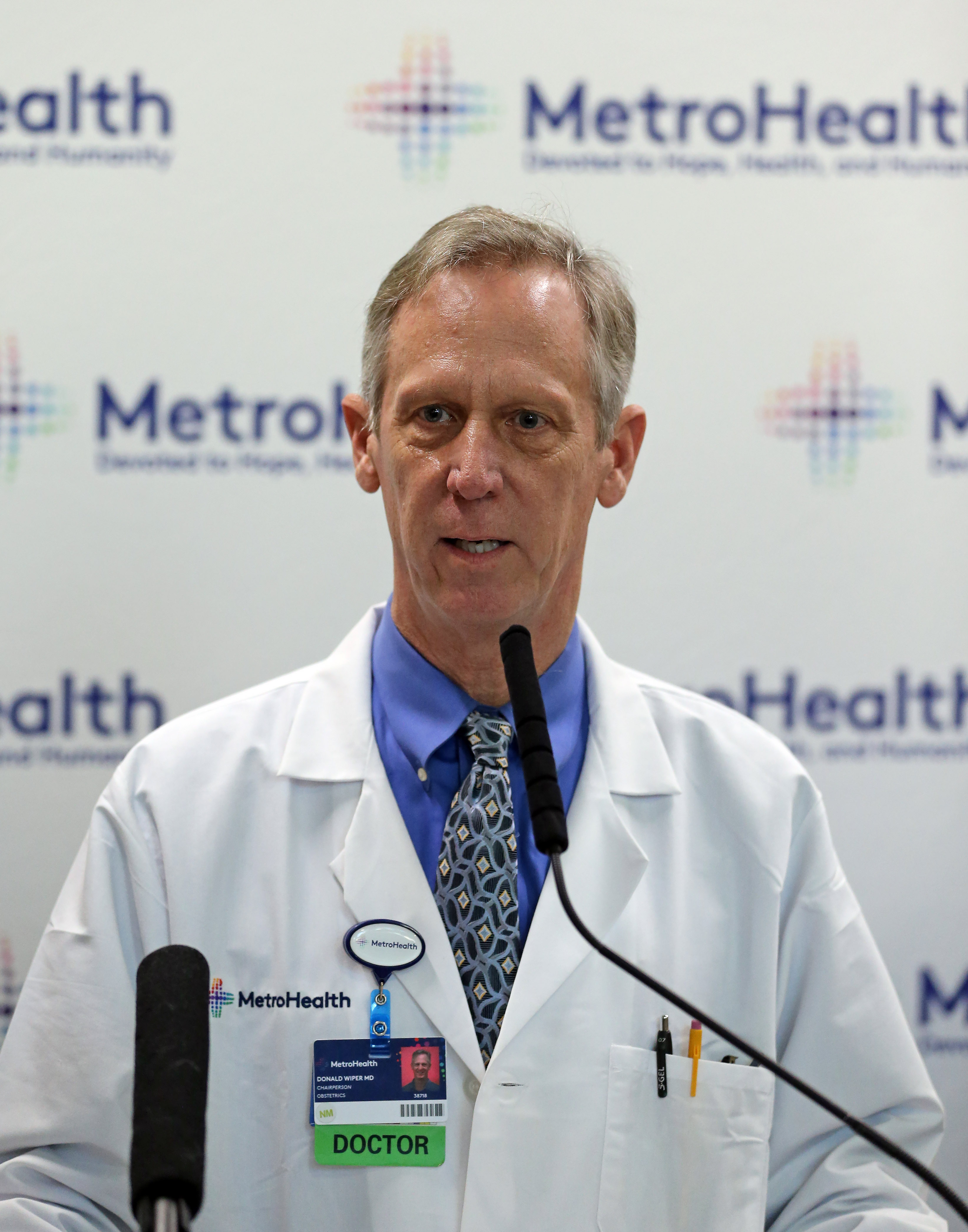 MetroHealth’s stateoftheart Birthing Center and Neonatal Intensive