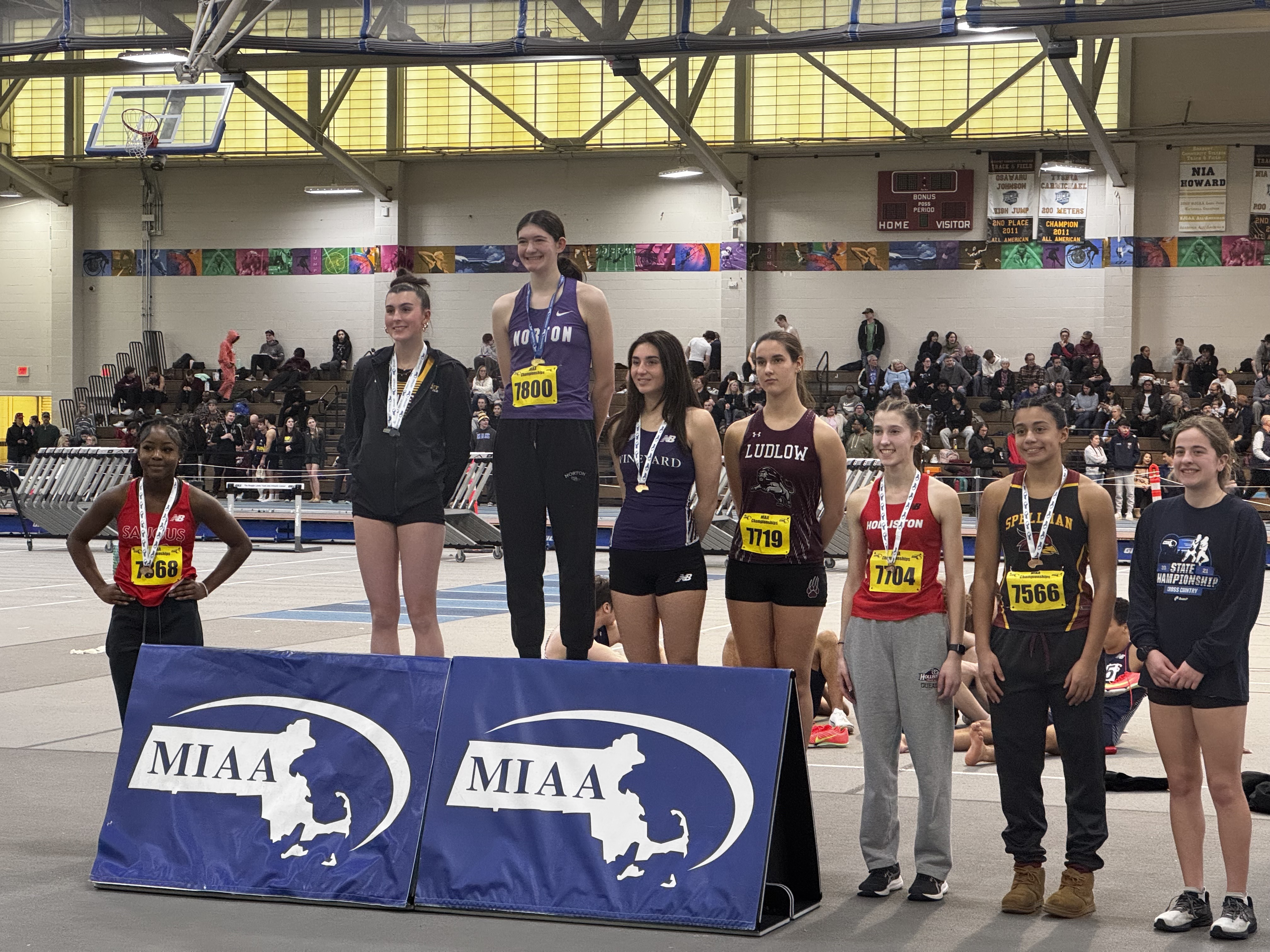 Violet Roche MIAA D-IV Indoor Track & Field Championships - masslive.com