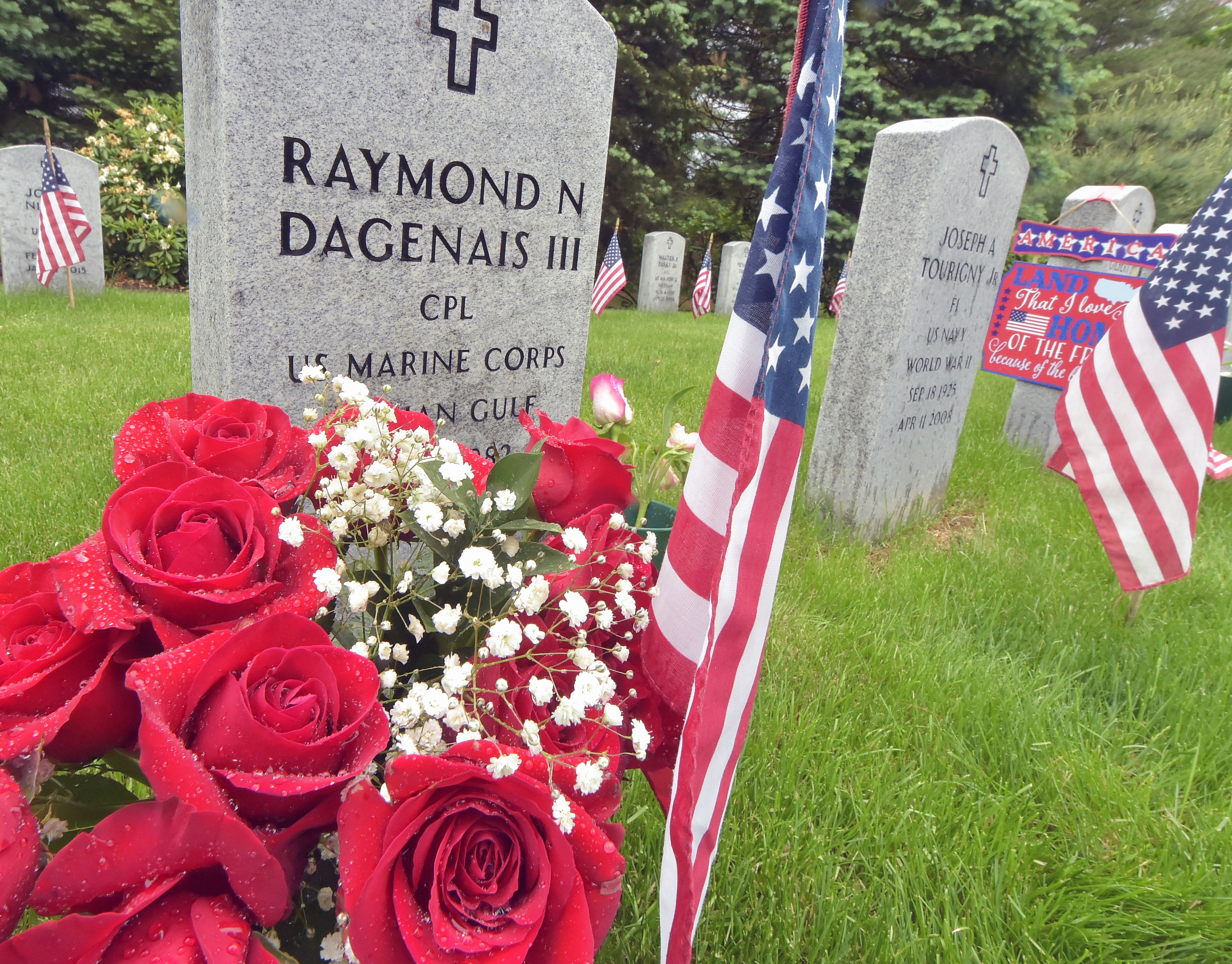 2024 Memorial Day Ceremony at Massachusetts Veterans Memorial Cemetery ...