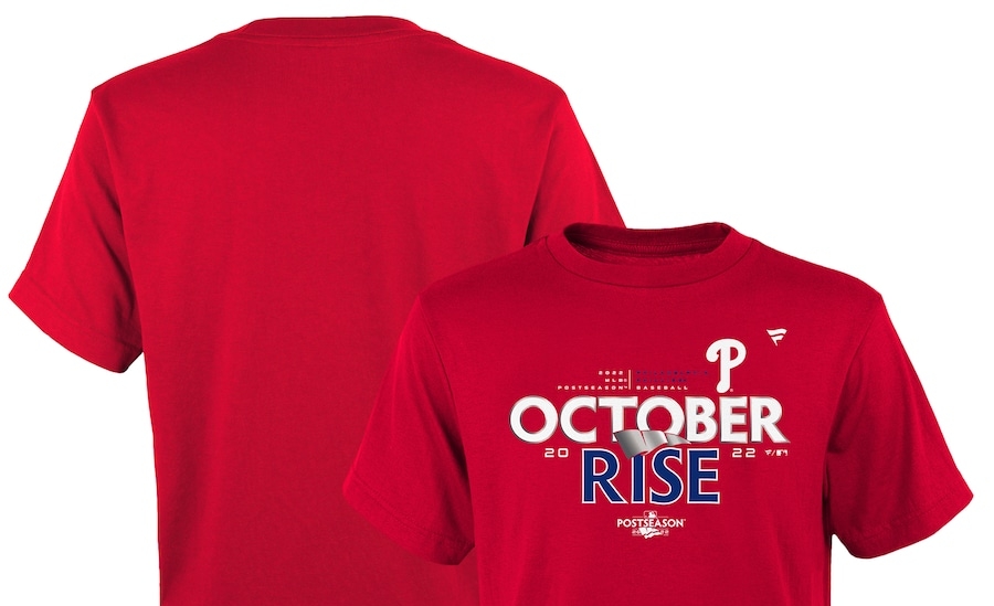 Phillies playoff gear: How to get Phillies 2023 MLB Postseason gear online