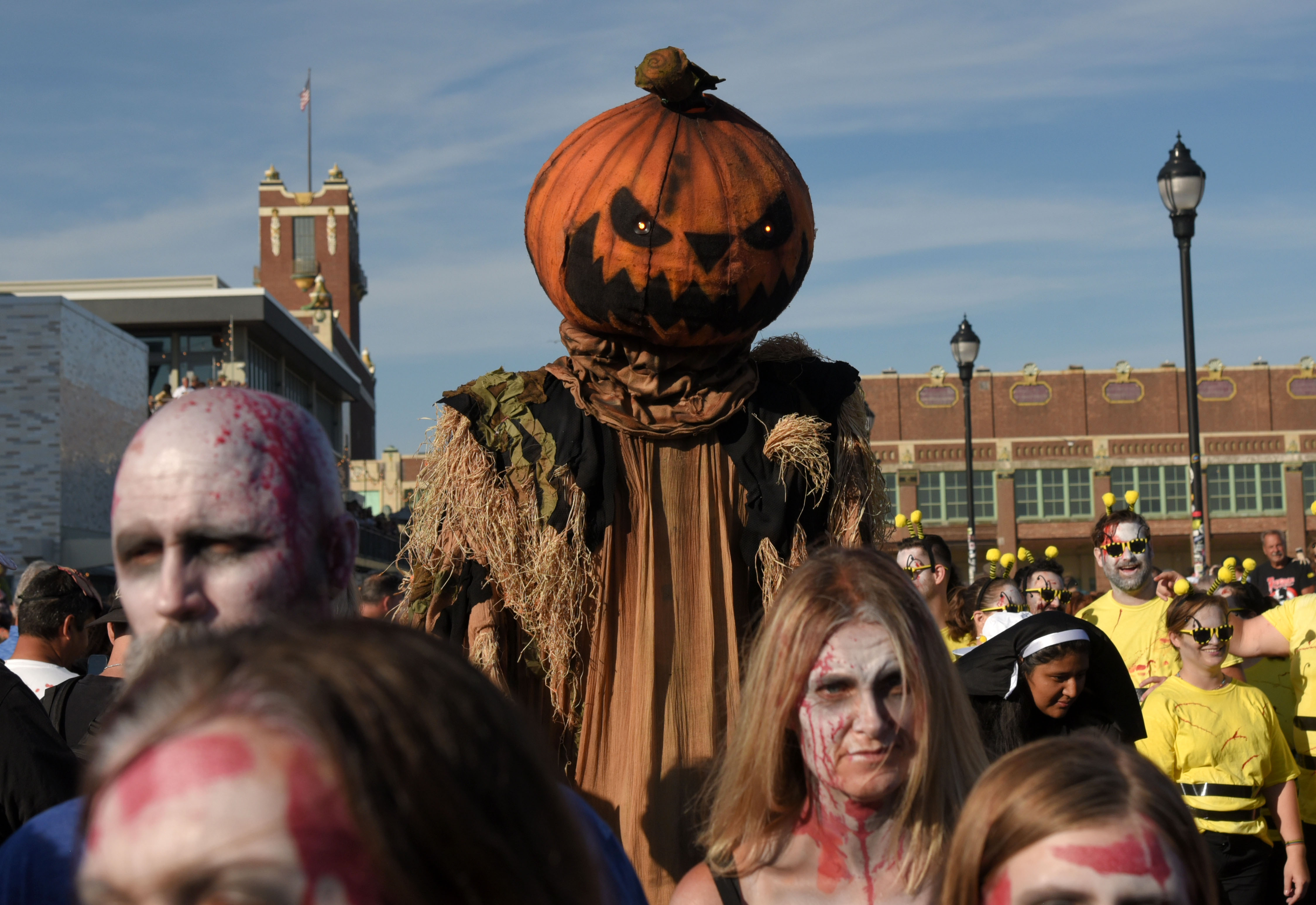 17th annual Asbury Park Zombie Walk - nj.com