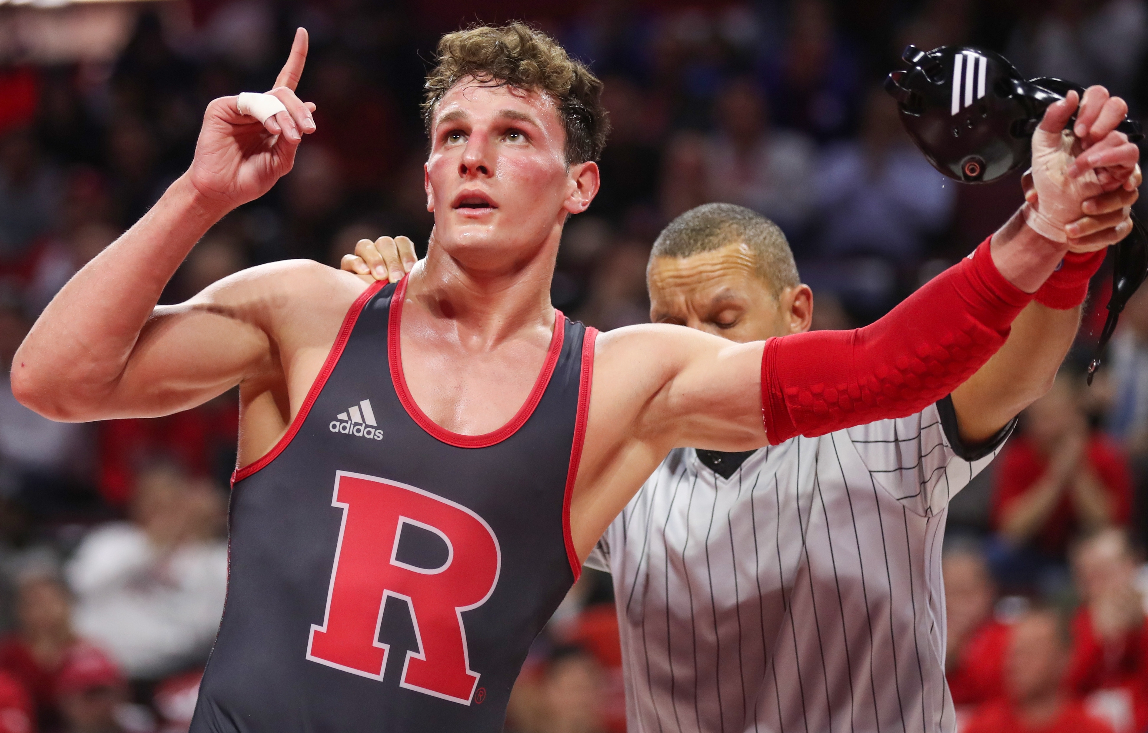 Rutgers wrestling best sale