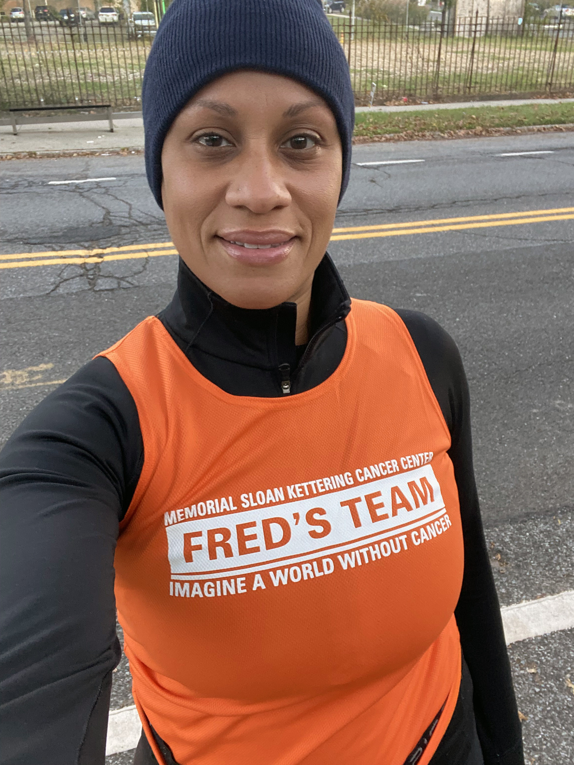 New York City Marathon -- What Makes 'Em Run: Cancer survivor Jacqueline T.  Lopardo, Esq. running with a purpose 