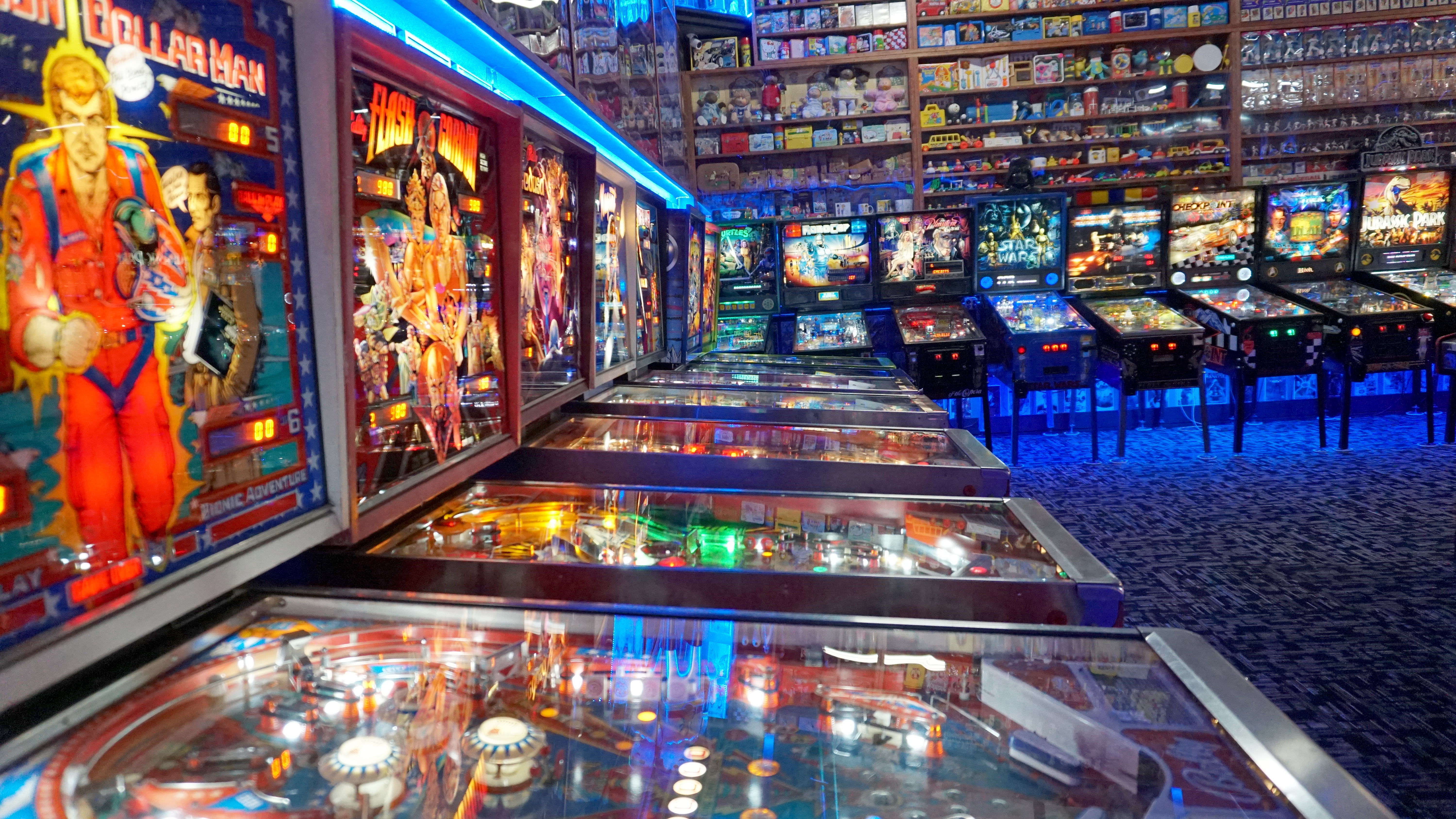 This Oregon arcade has been named the best pinball venue in the world