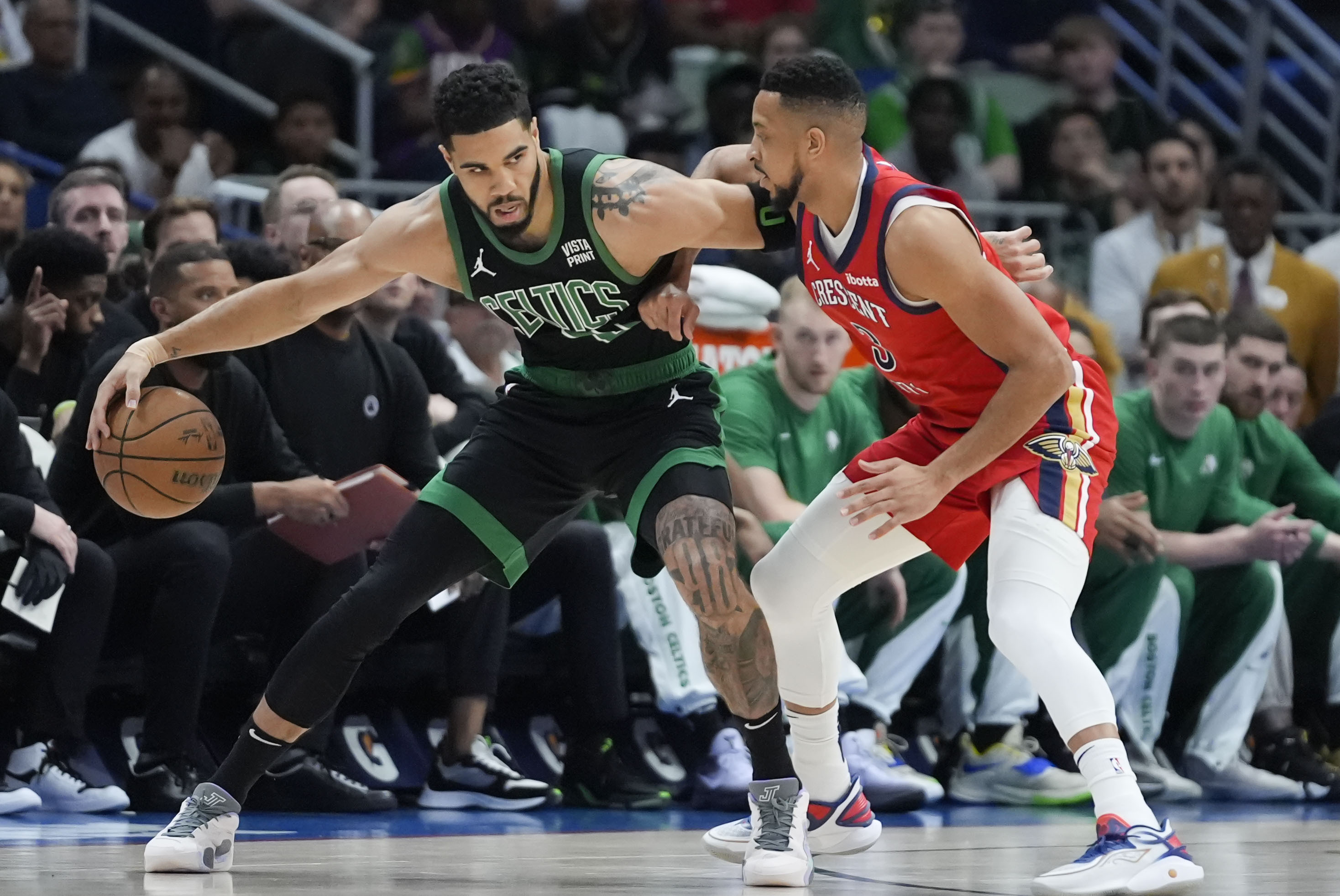 4 takeaways as Celtics beat Pelicans after impressive rally - masslive.com