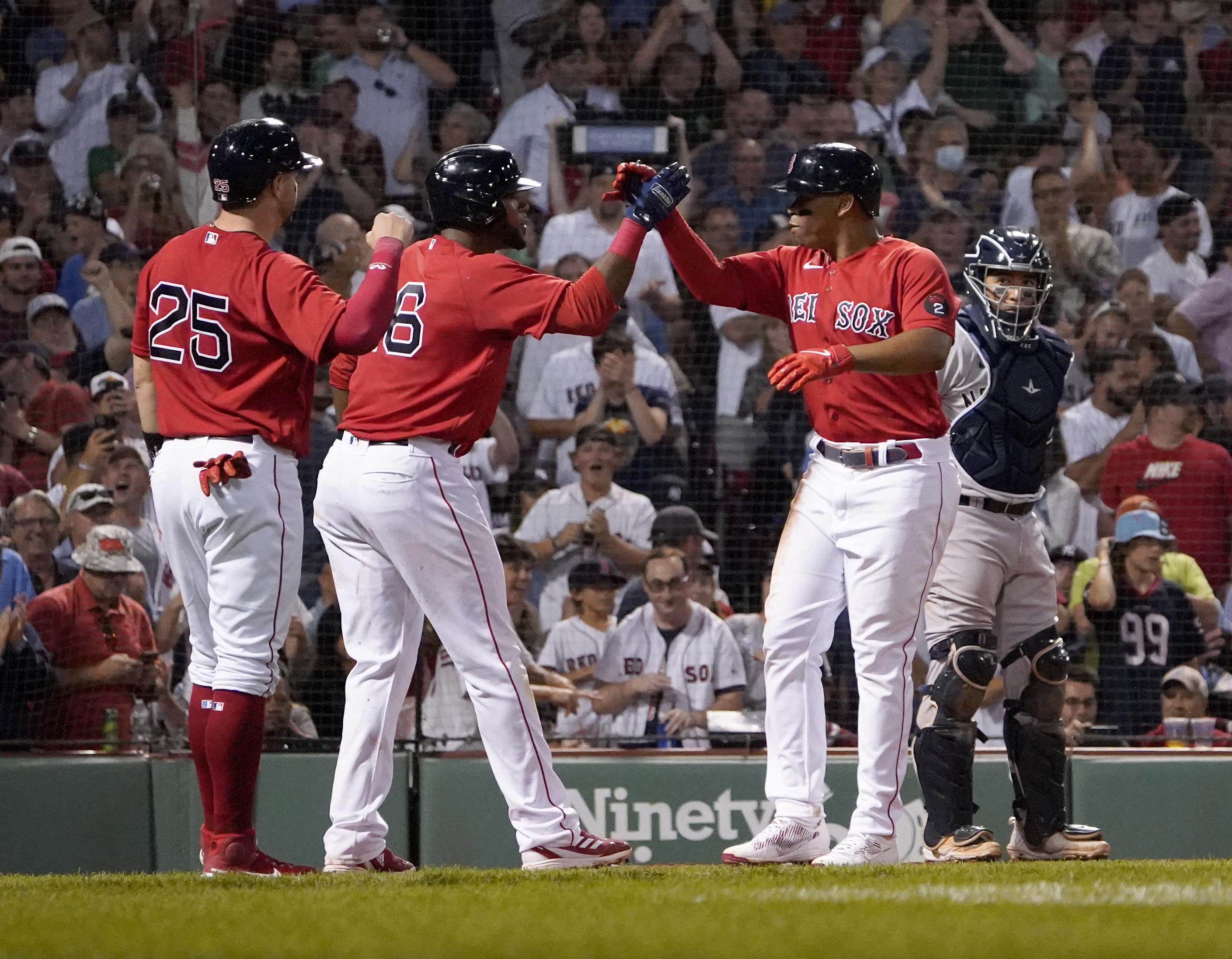 Boston Red Sox Feel The Urgency To Sign All-Star Third Baseman Rafael Devers