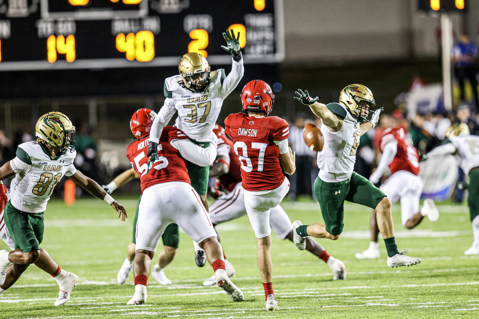 UAB coach Trent Dilfer makes strong statement at AAC Media Day; Blazers  picked to eighth