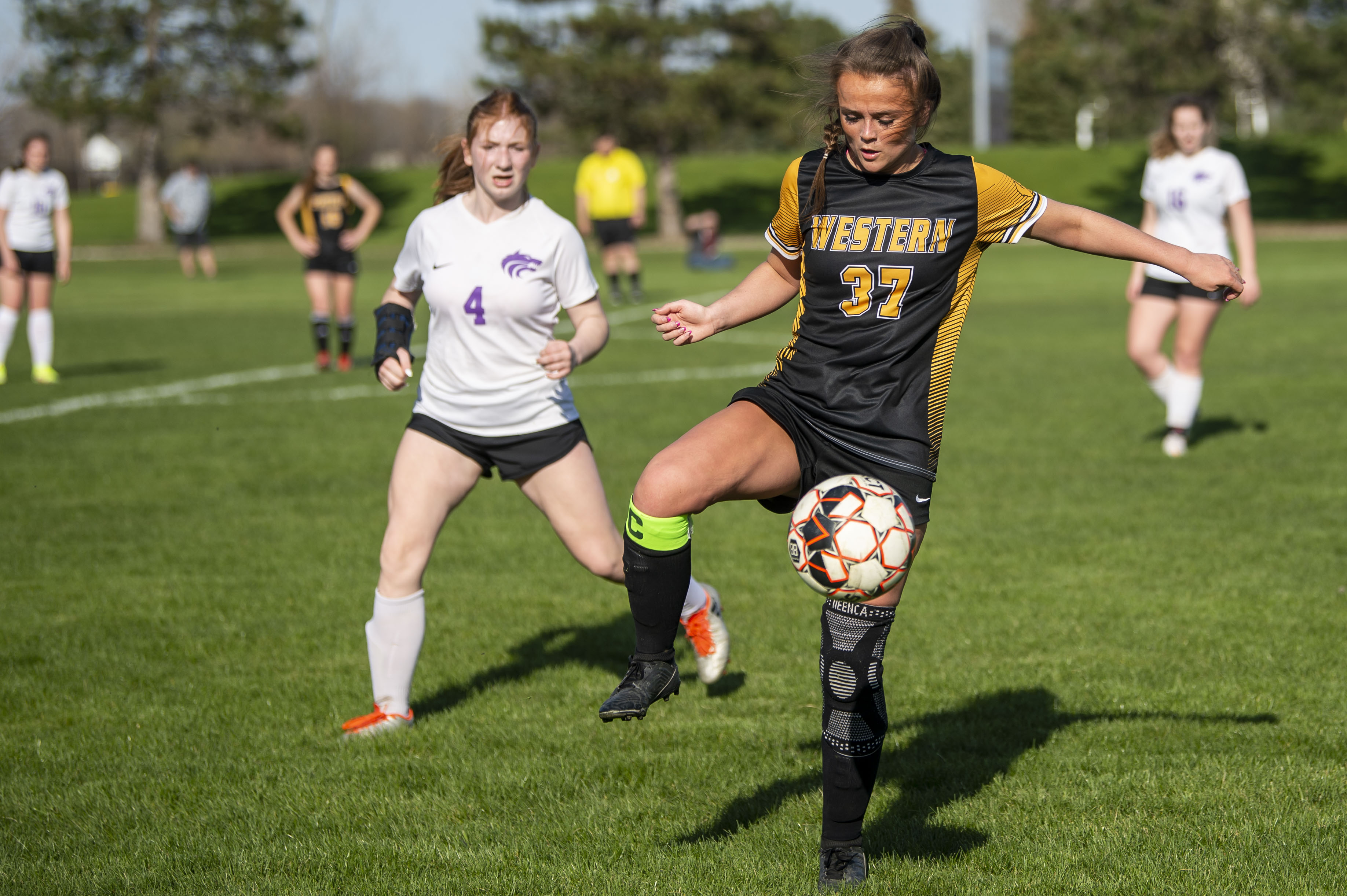 Bay City Western girls soccer hosts Bay City Central - mlive.com