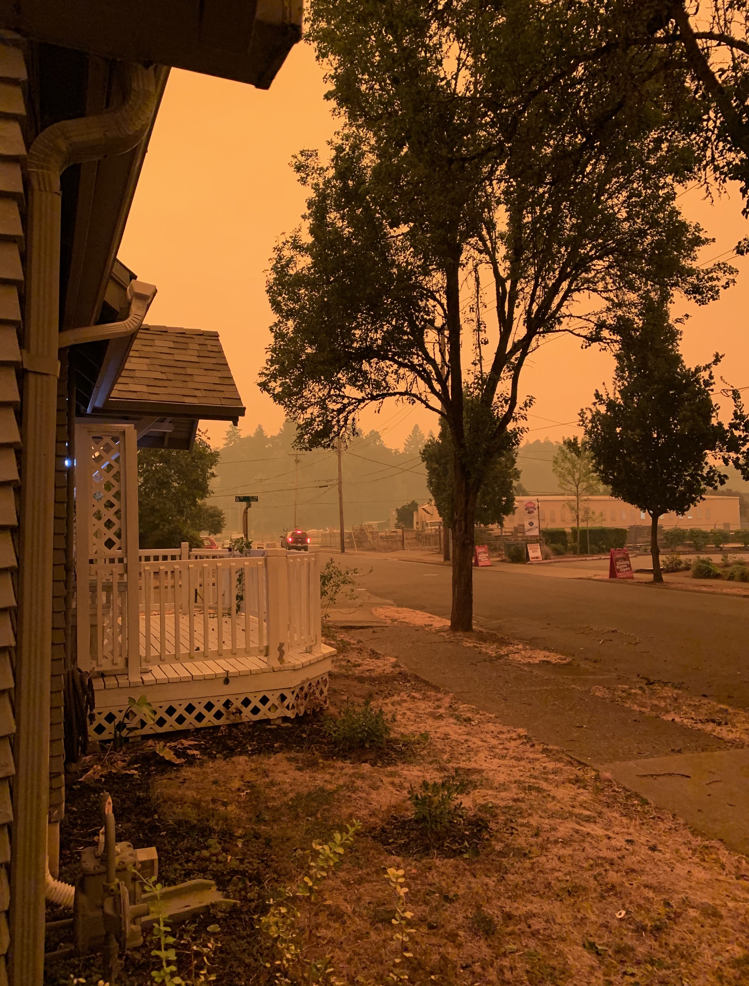 sunset outdoor living dallas oregon on Oregon Wildfire Closures Thursday Schools Parks And Businesses Live Updates Oregonlive Com