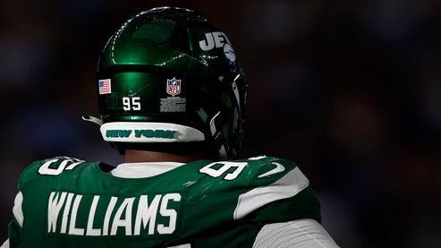 New York Jets: Quinnen Williams not worried about contract extension