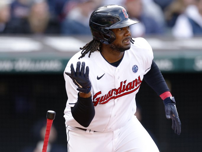 What do stats say about how Guardians' Josh Bell starts a season? Hey,  Hoynsie 