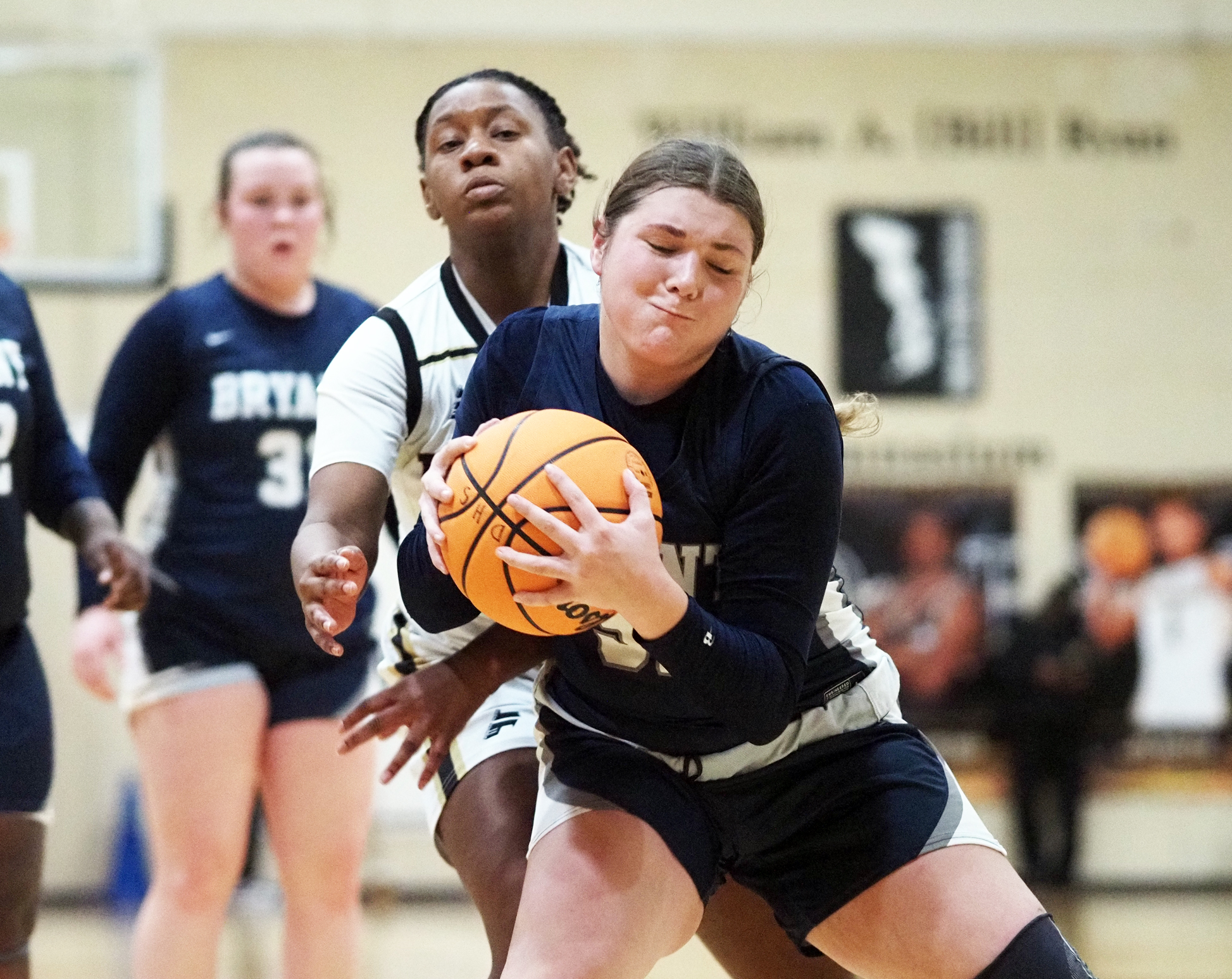 Alma Bryant at Davidson girls basketball - al.com