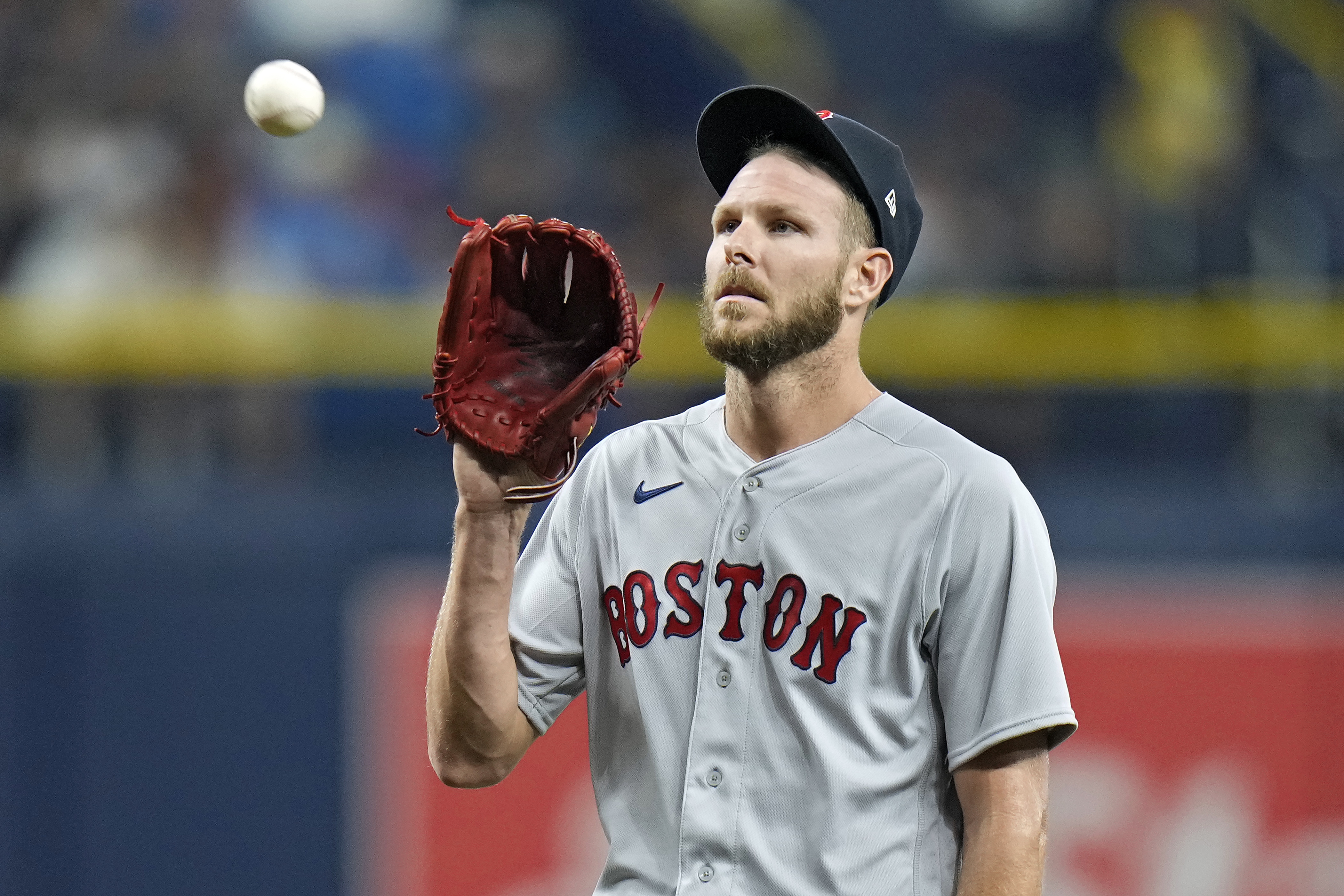 Boston Red Sox Fall To Rays, Chris Sale's Struggles Continue