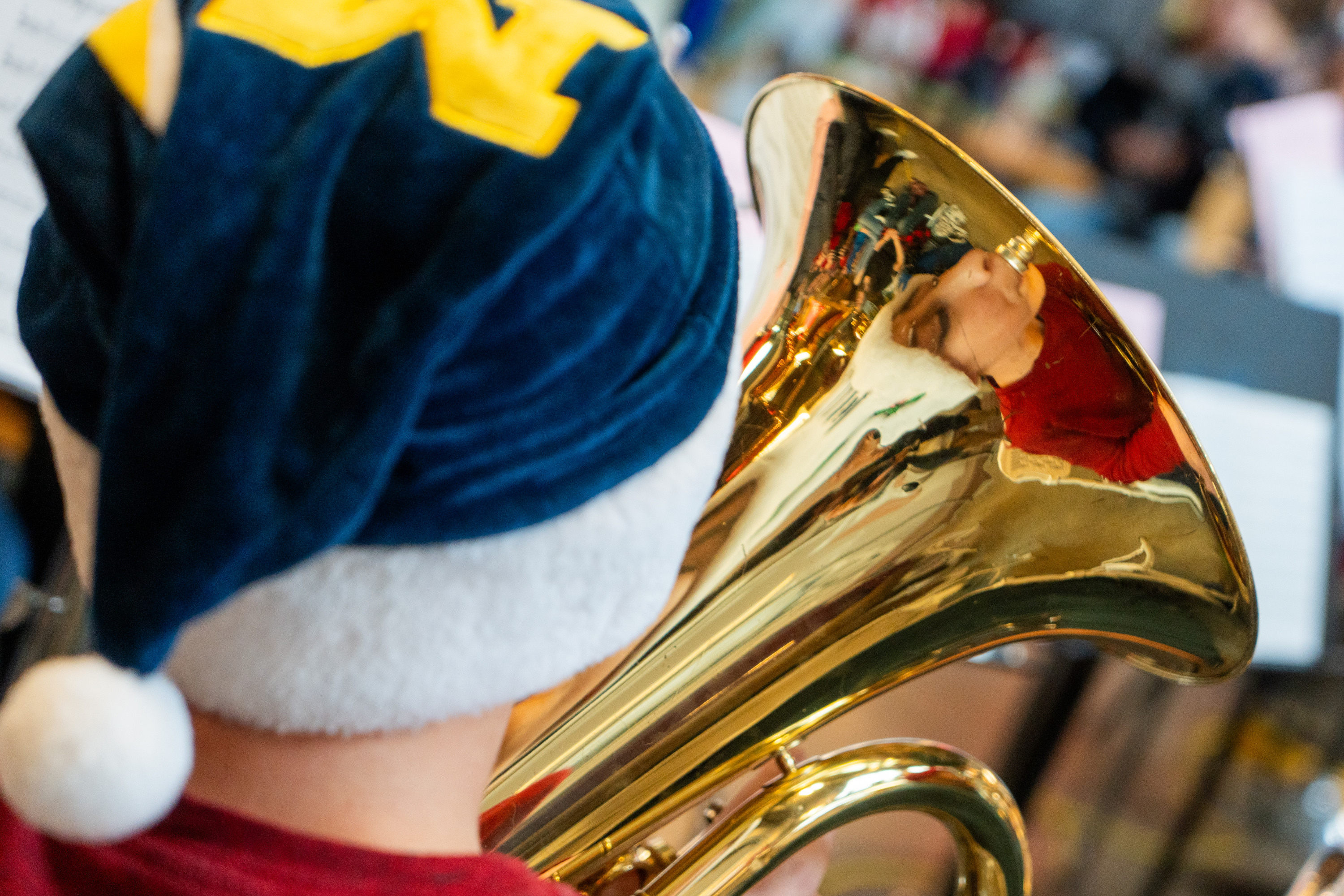 U-M Flint Music Department Throws A ‘Tuba Christmas’ At Flint Farmers ...