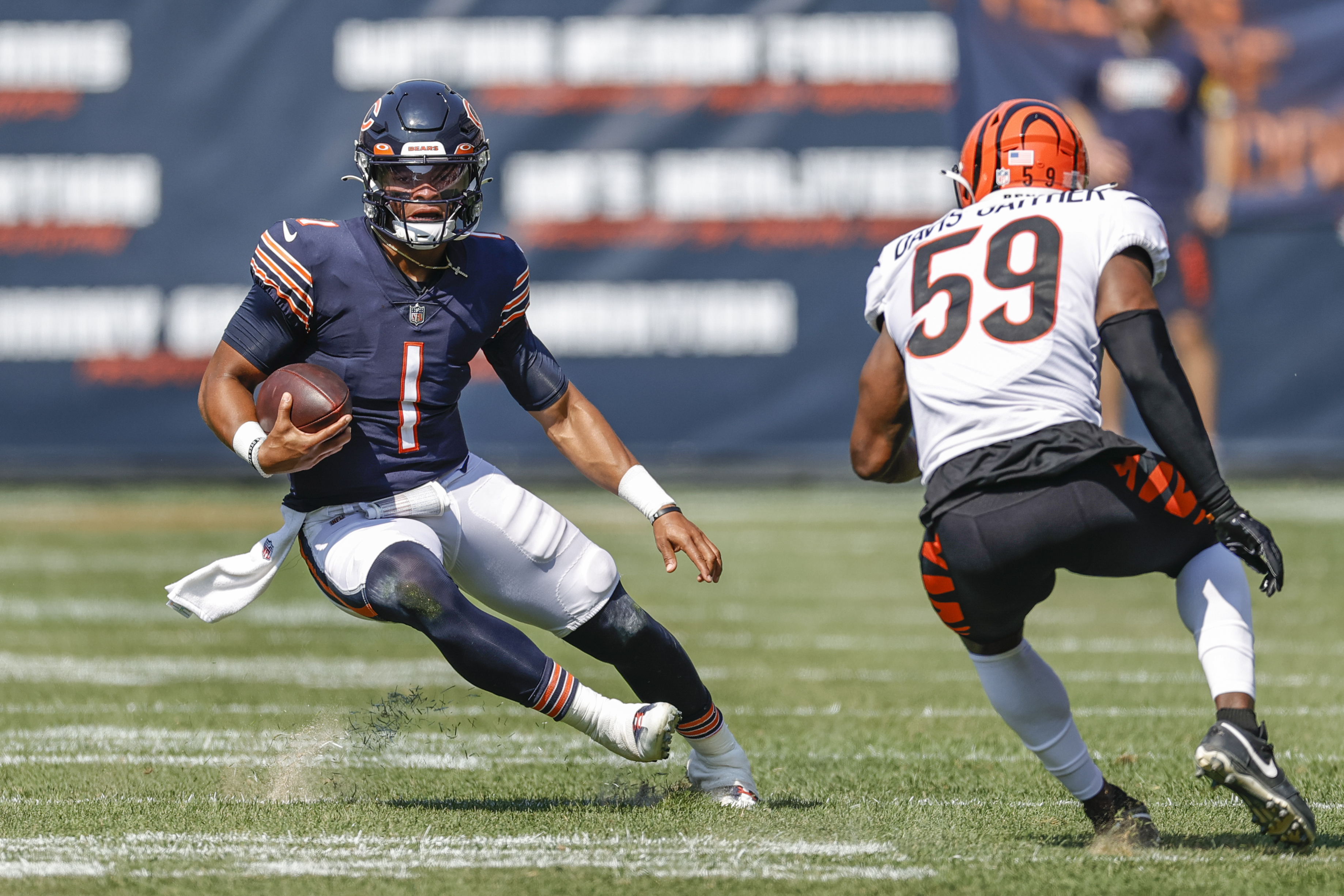 Week 2: Chicago Bears hold off Cincinnati Bengals 20-17