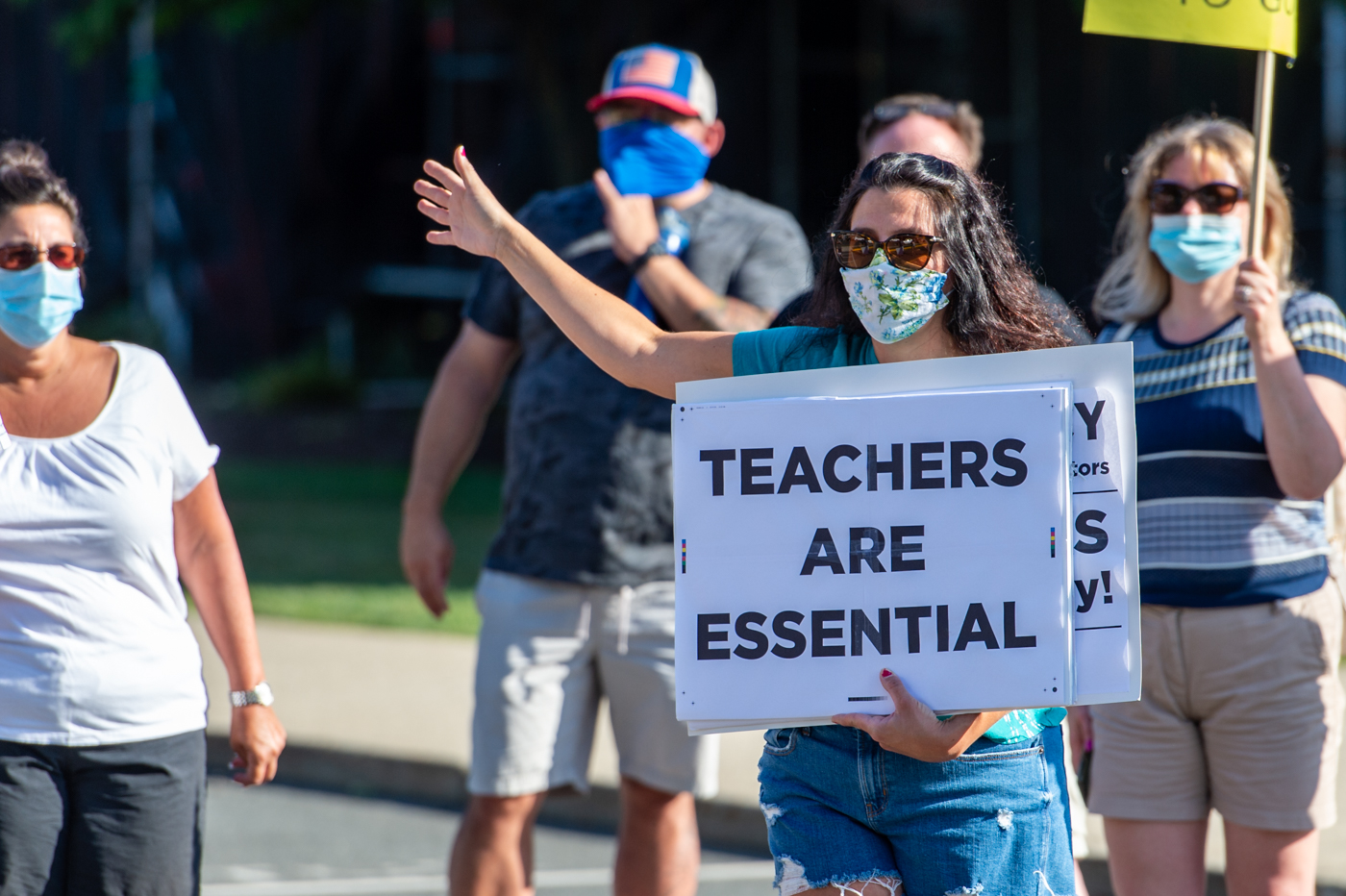 Rally to open Scotch Plains-Fanwood Schools - nj.com