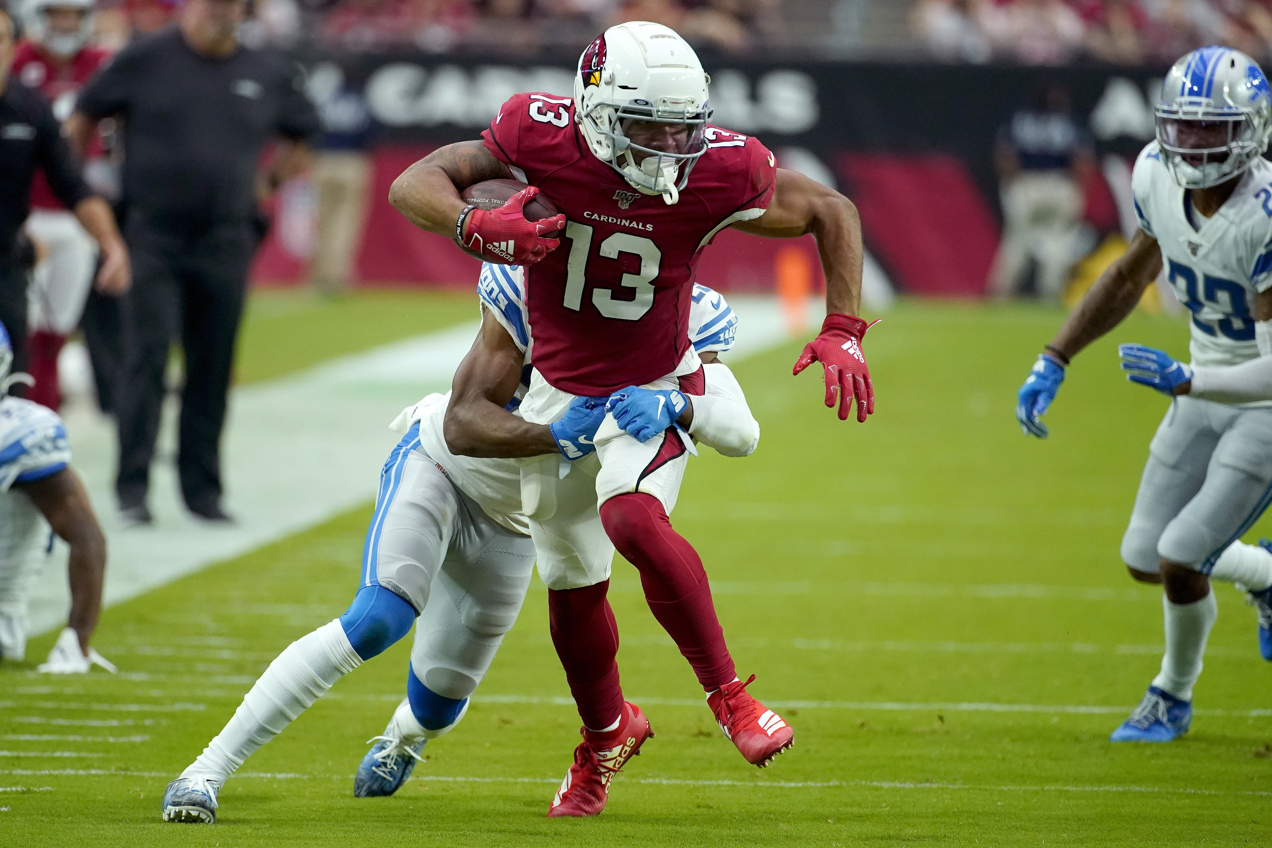 WR Josh Reynolds says re-signing with Detroit Lions all about building on  newfound opportunity 