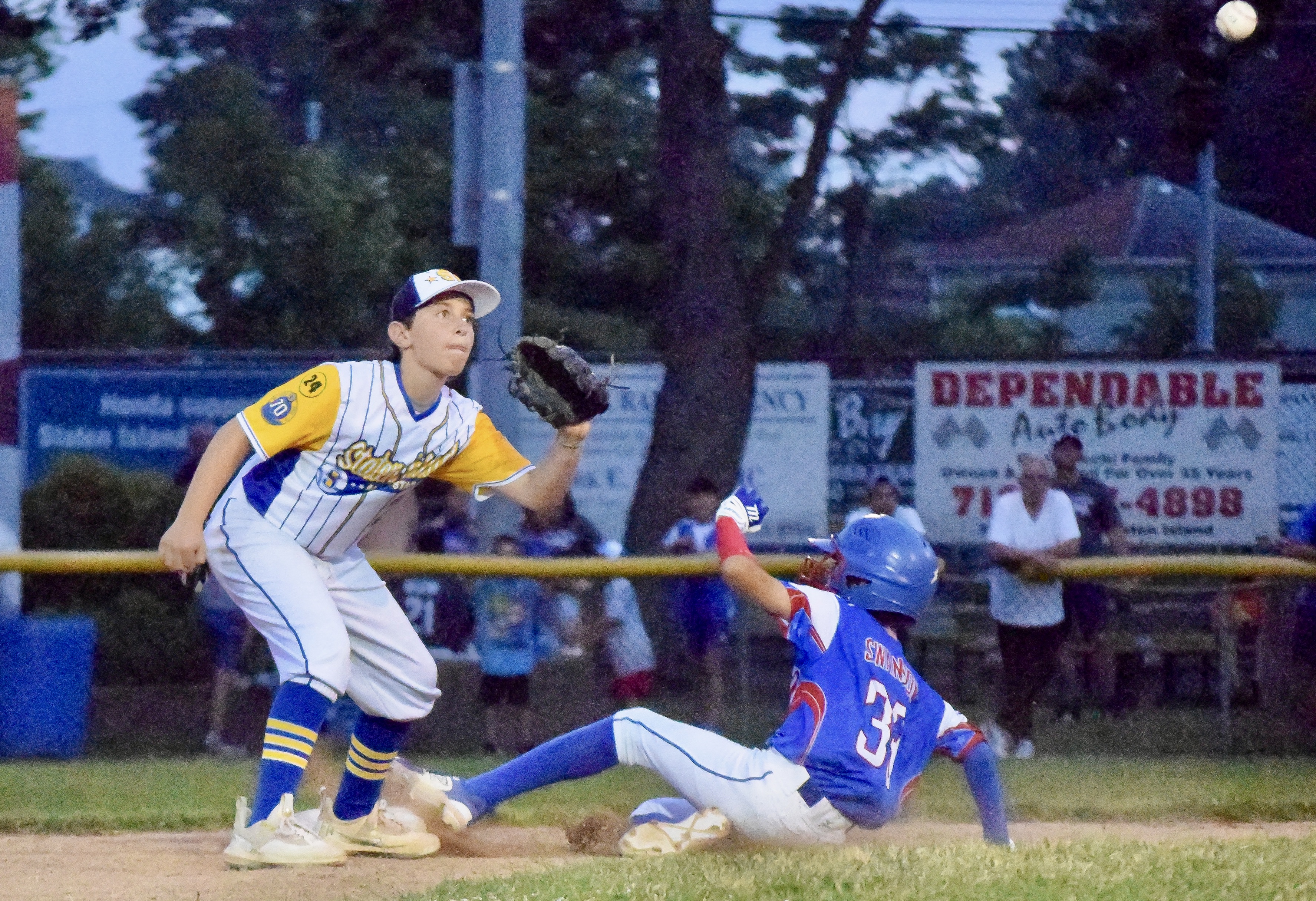 LL All-Star baseball: Great Kills finally got the chance to unveil new  uniforms 