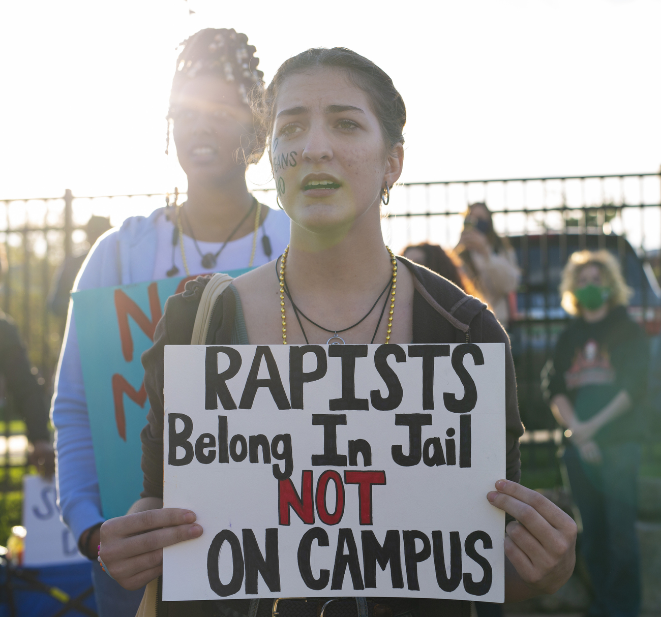 EMU students protest greek life rape culture - mlive.com