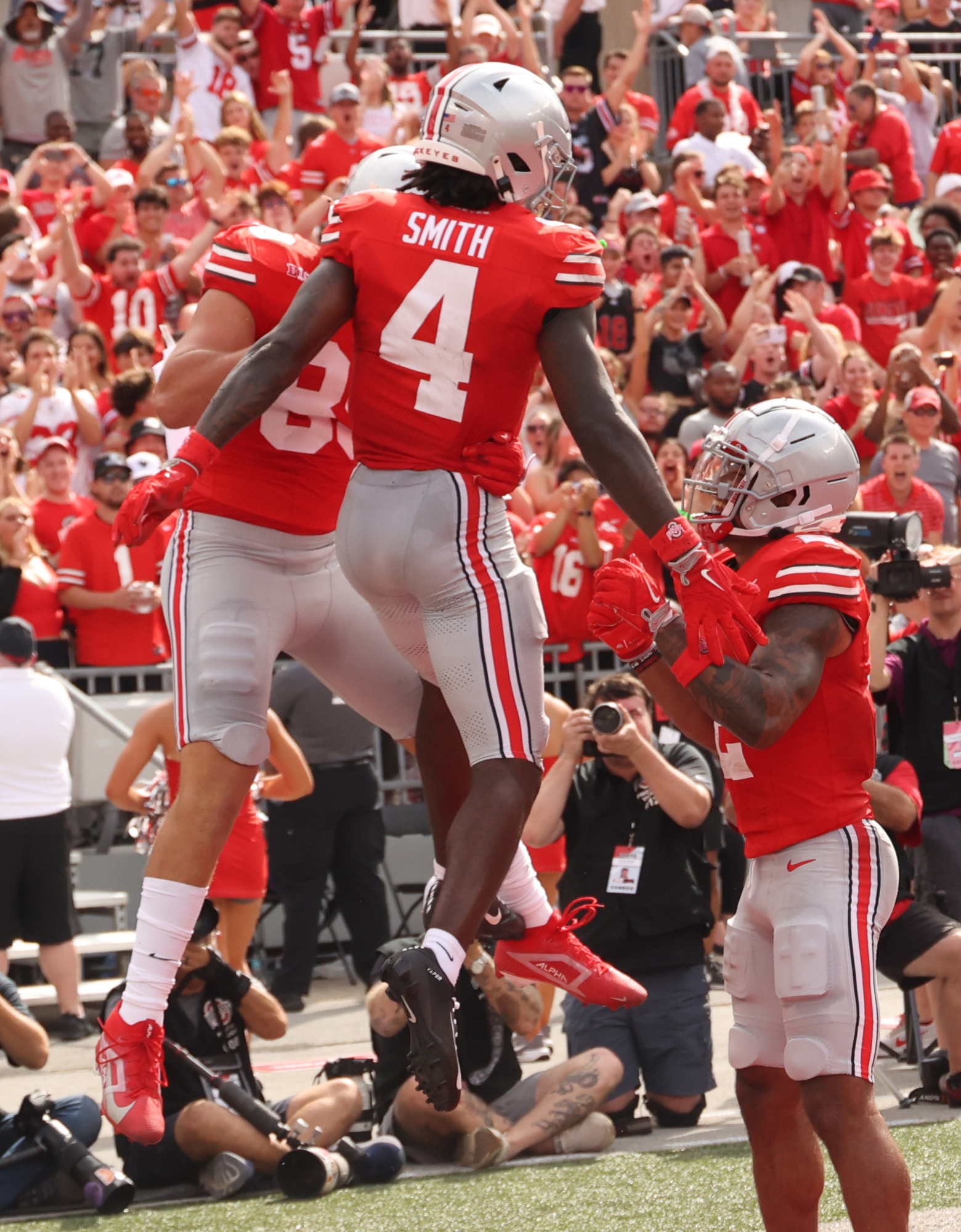 Akron Zips at Ohio State Buckeyes, August 31, 2024 - cleveland.com