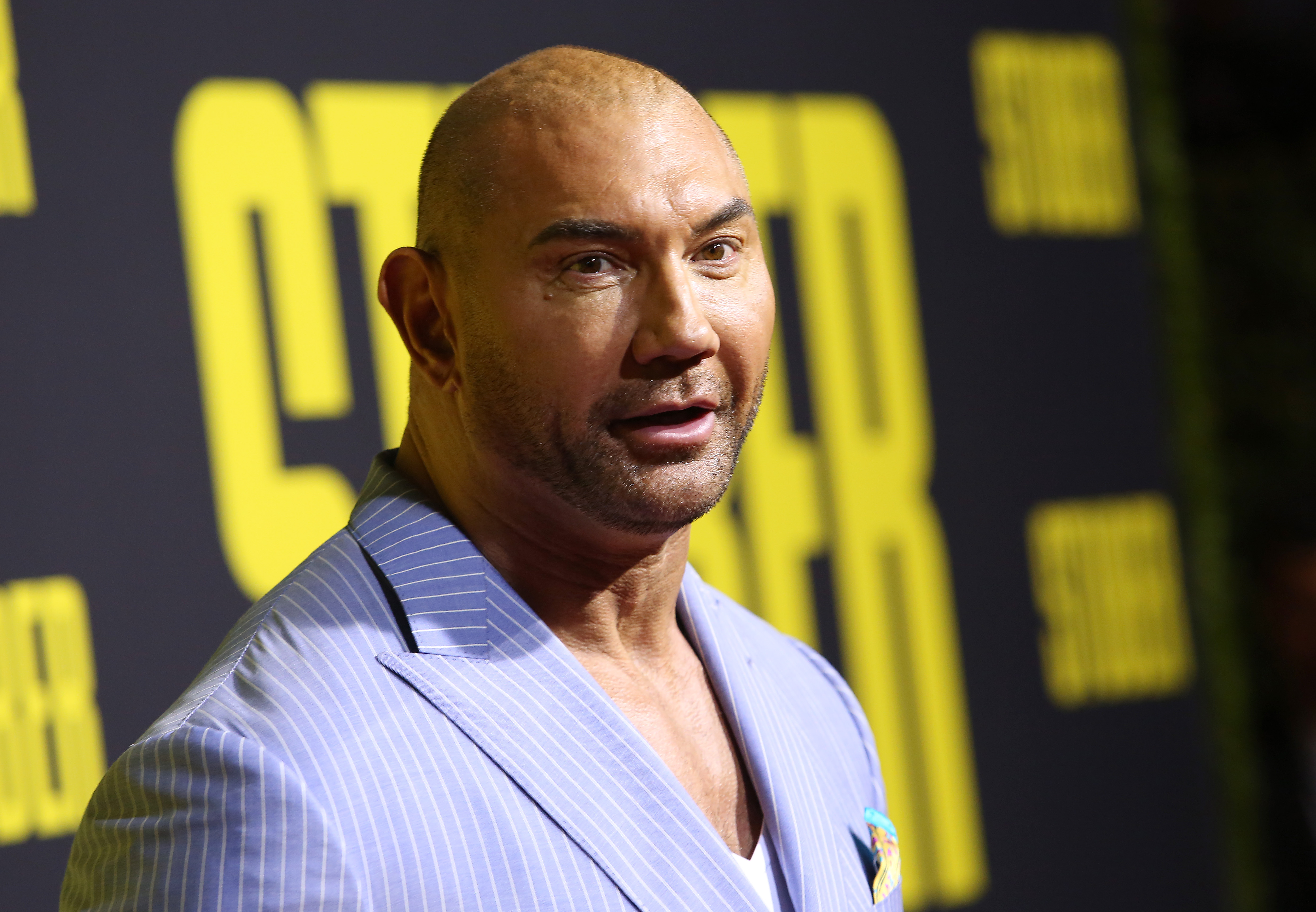 Dave Bautista does not want to be a movie star