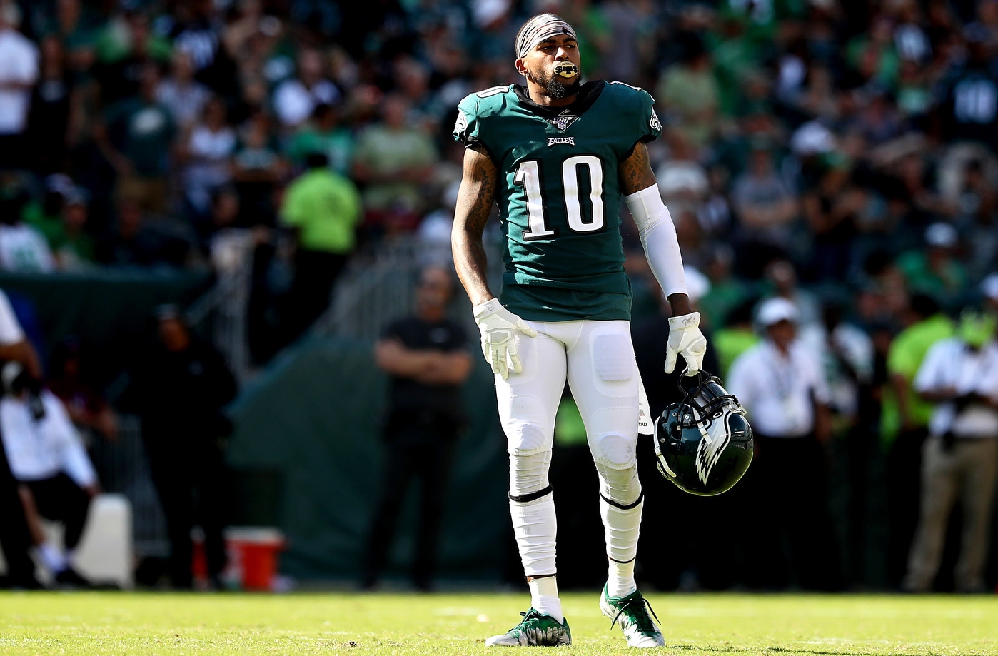 Could Eagles DeSean Jackson play against Chicago Bears Latest update from Doug Pederson nj