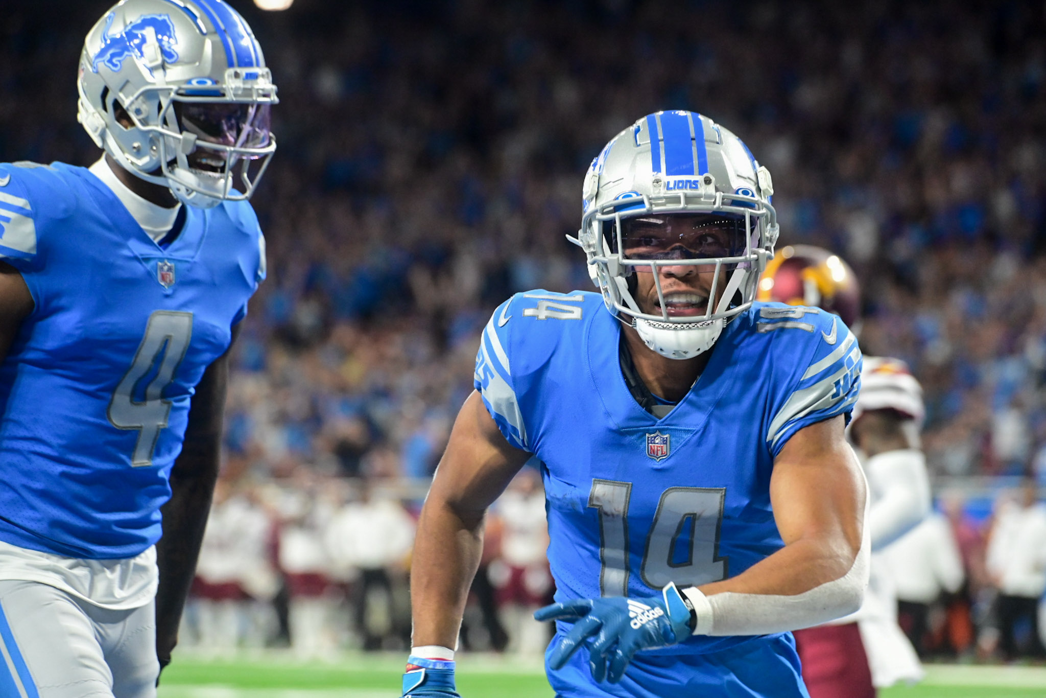 Detroit Lions' Darius Slay wins NFC defensive award after big game