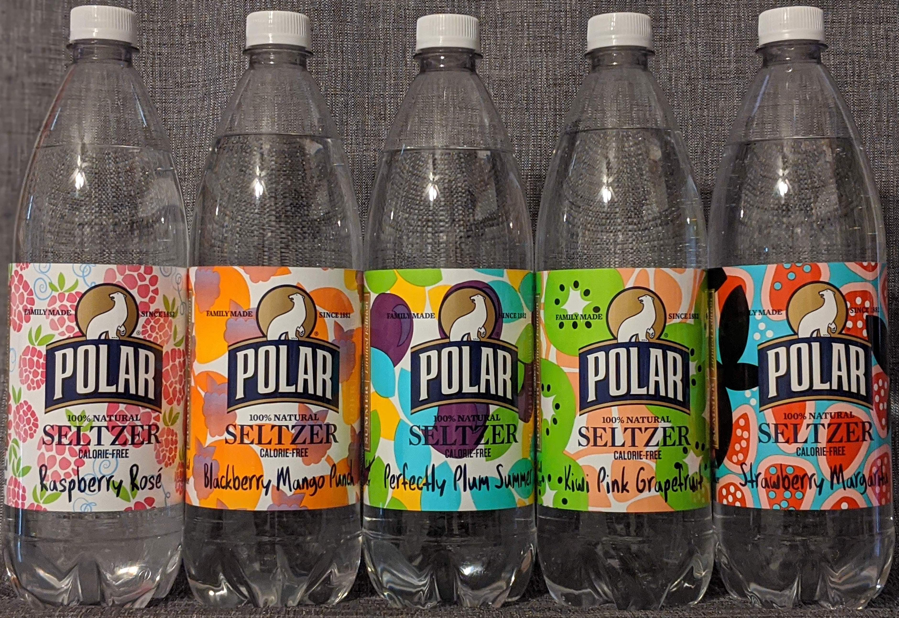 Polar Seltzer summer flavors 2020 Where do they rank among 45 best all