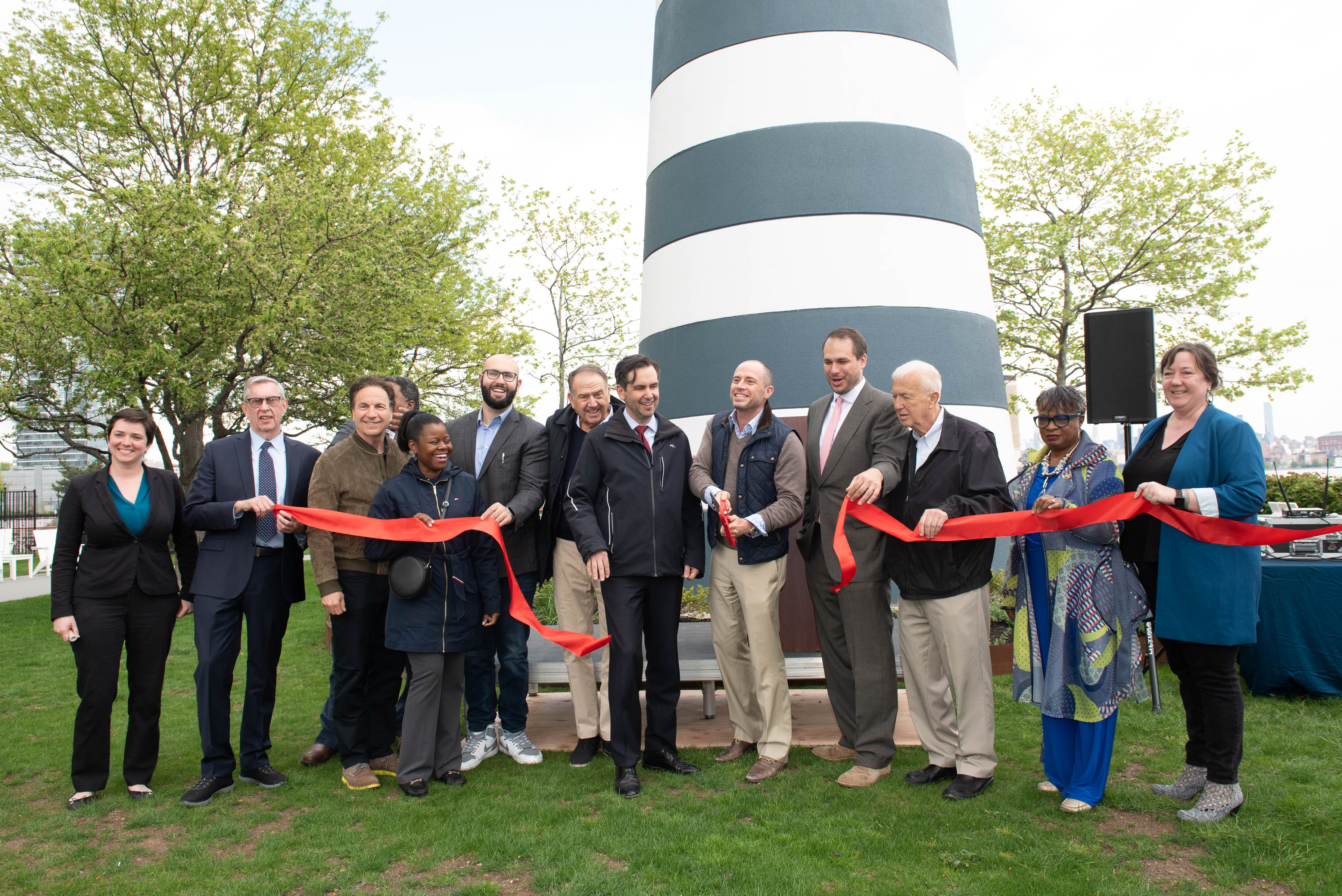 Lighthouse Point ribbon-cutting - nj.com