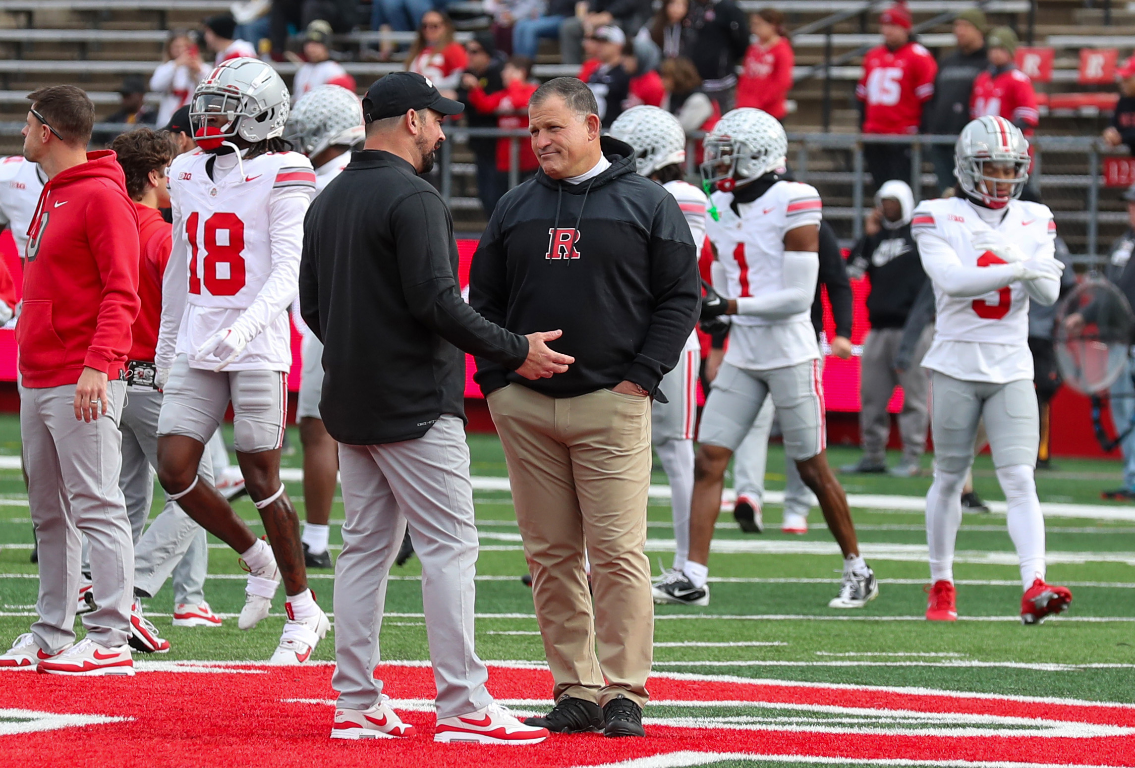 Big Ten football: No. 3 Ohio State at Rutgers - nj.com