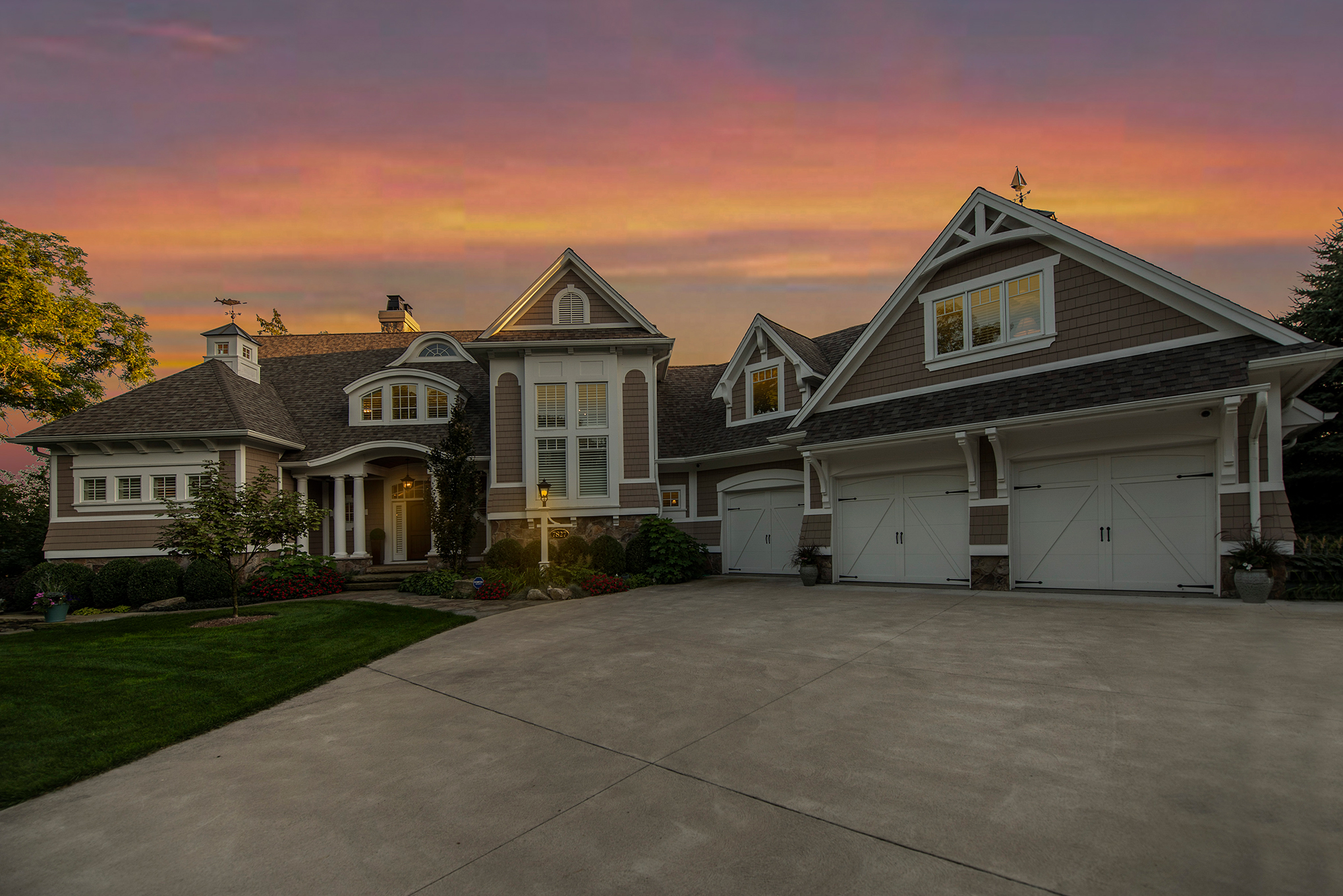 Clark Lake home on the market for 2.575M