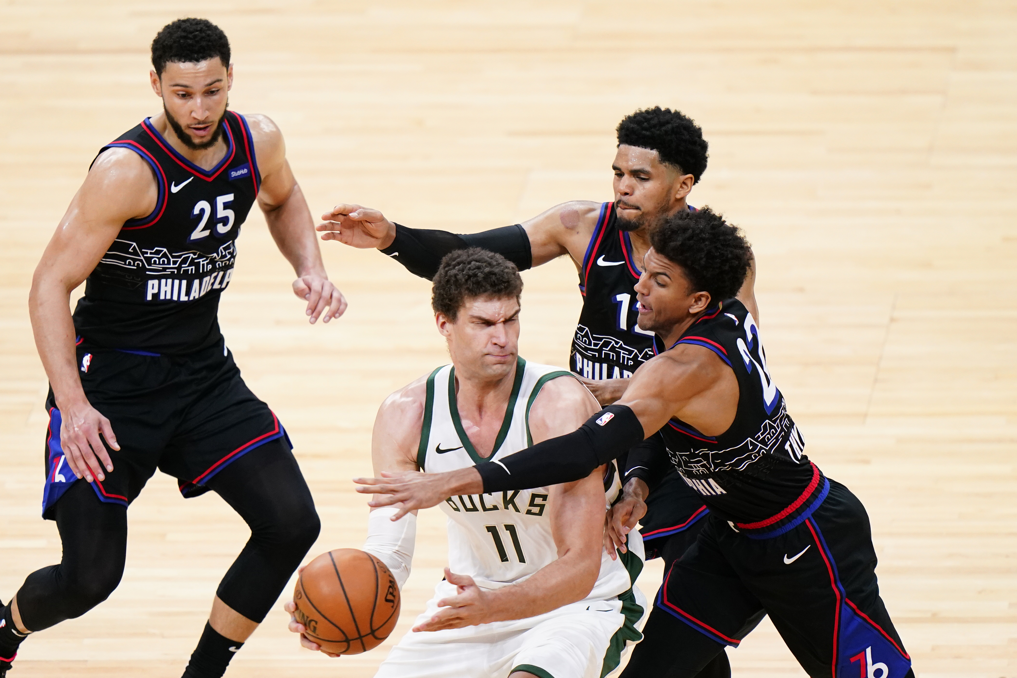 Sixers Ben Simmons Joel Embiid Matisse Thybulle Named To Nba S All Defensive Teams Nj Com