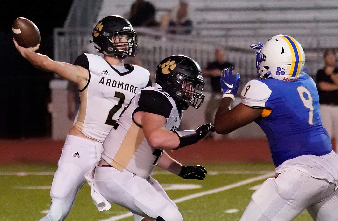 Ardmore vs. Mae Jemison High School football 10/22/2020 - al.com