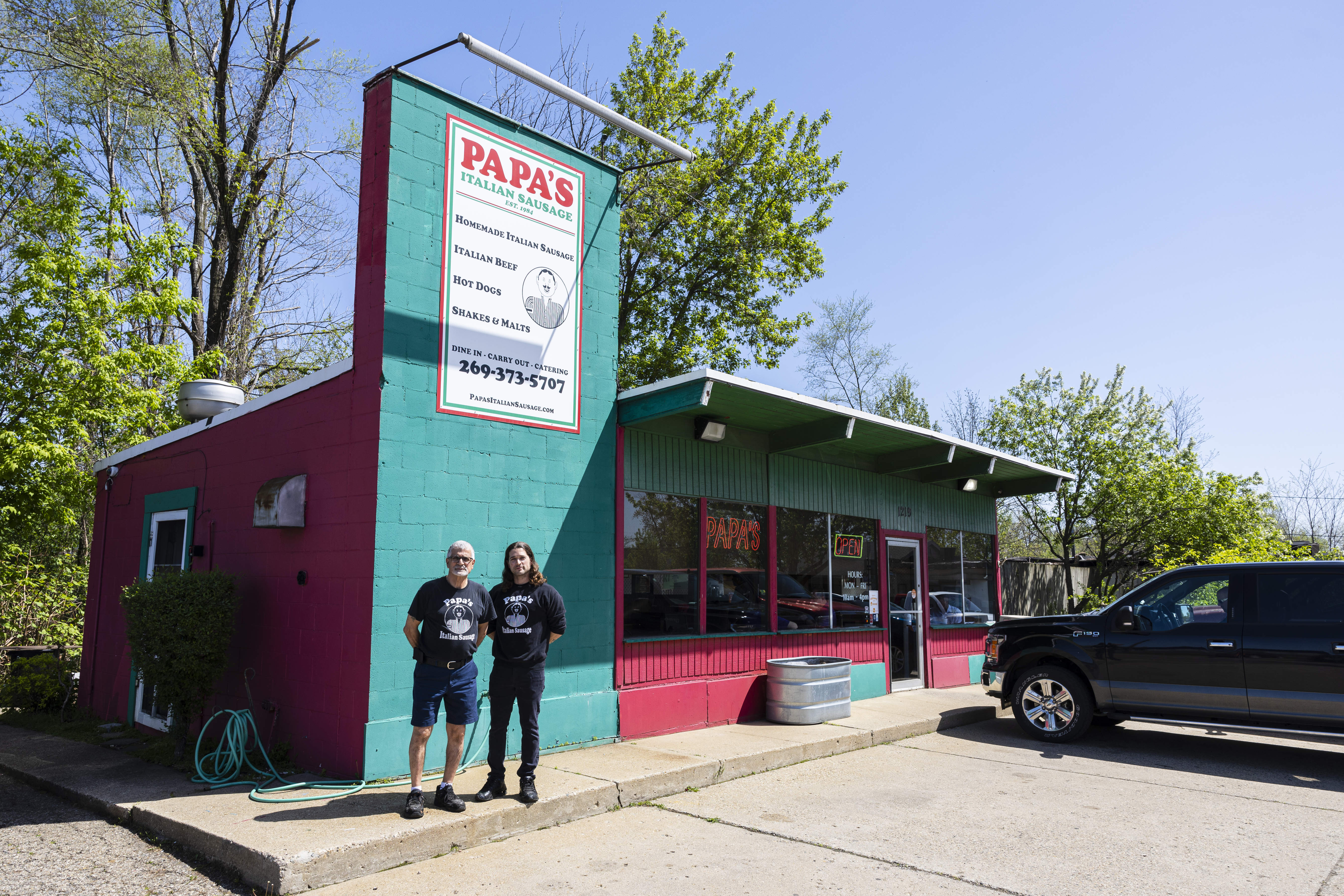 Papa's Italian Sausage in Kalamazoo - mlive.com